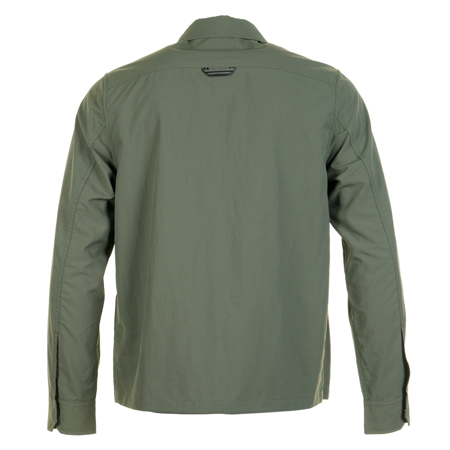 Ripstop Pocket Overshirt Laurel Wreath Green