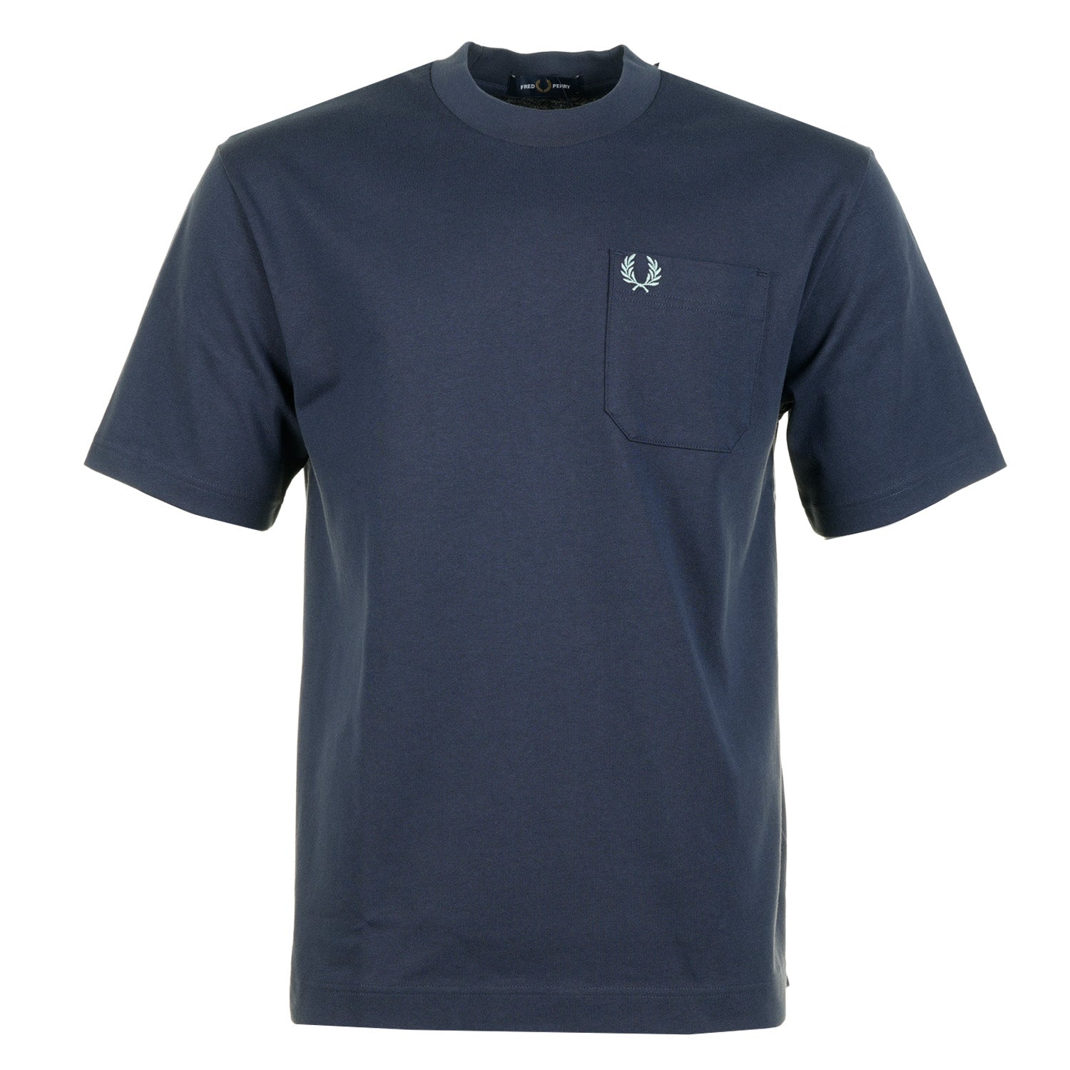 Relaxed Pocket T Shirt Dark Airforce