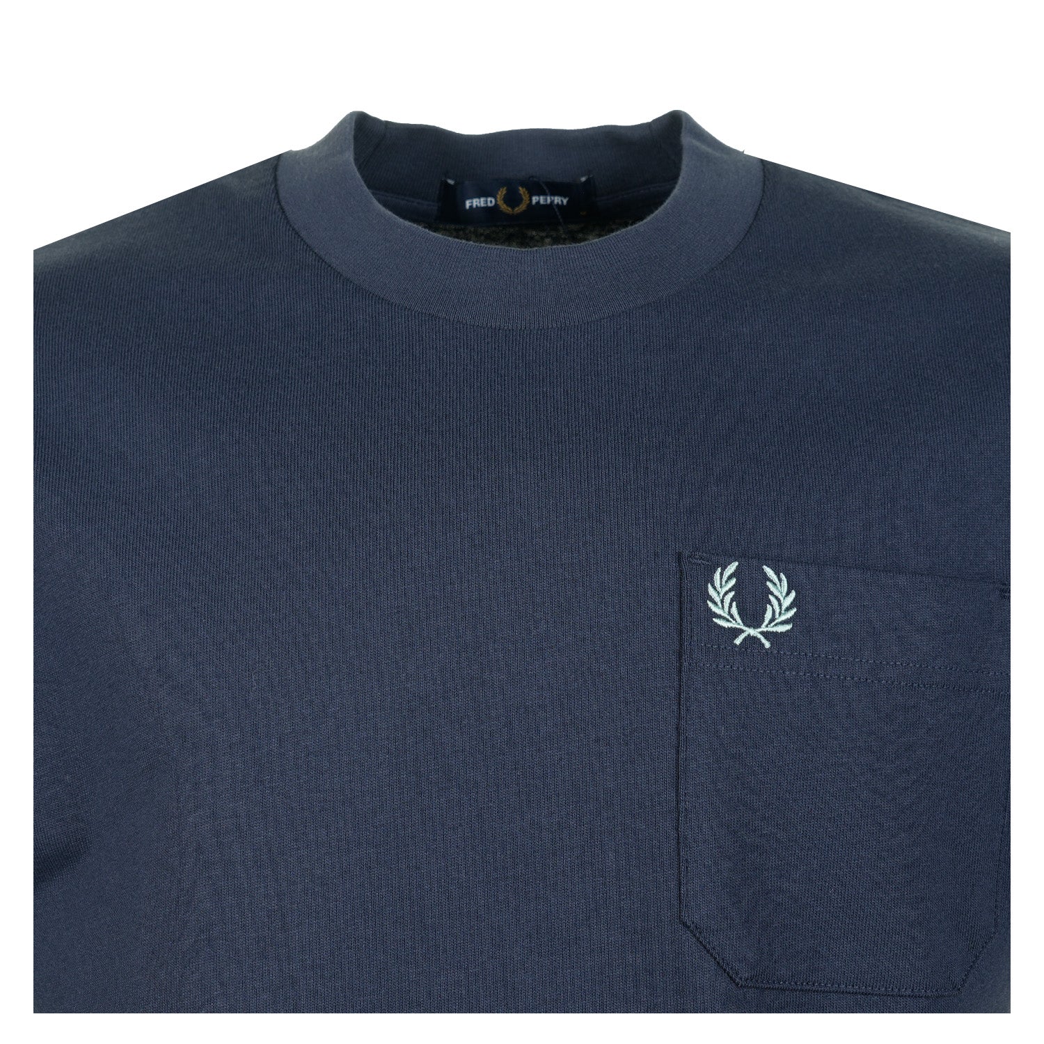 Relaxed Pocket T Shirt Dark Airforce