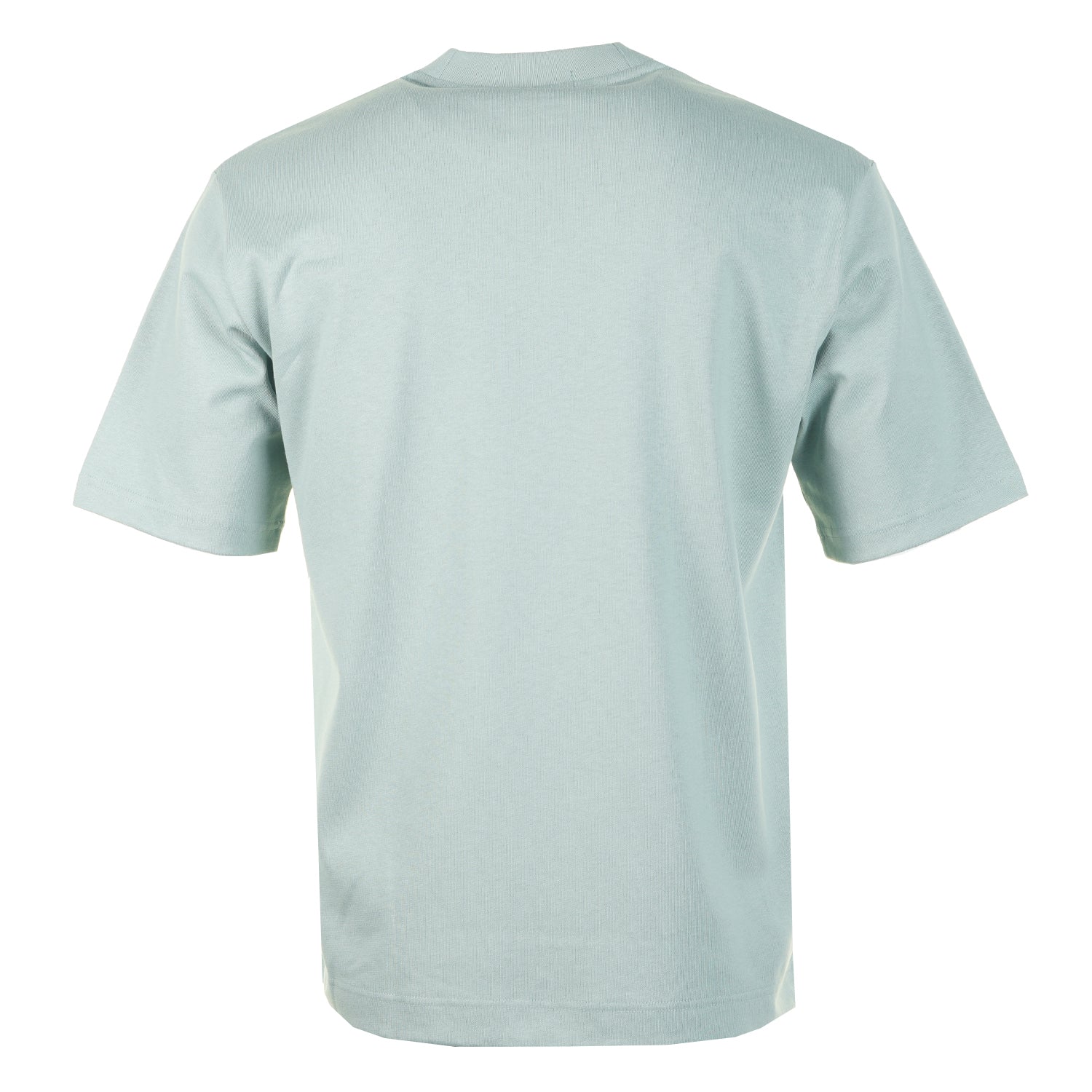 Relaxed Pocket T Shirt Silver Blue
