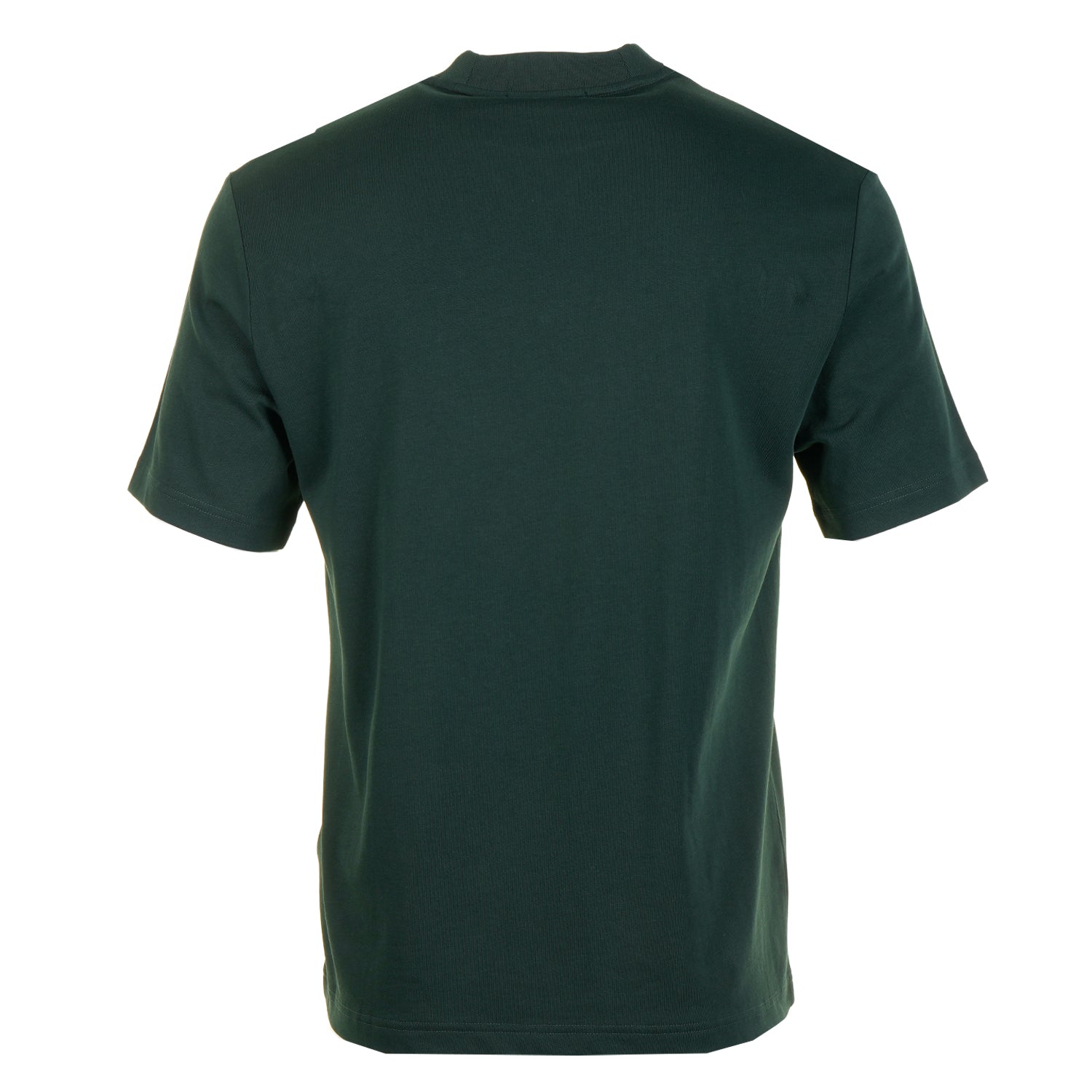 Pocket Detail Pique T Shirt Grassroots