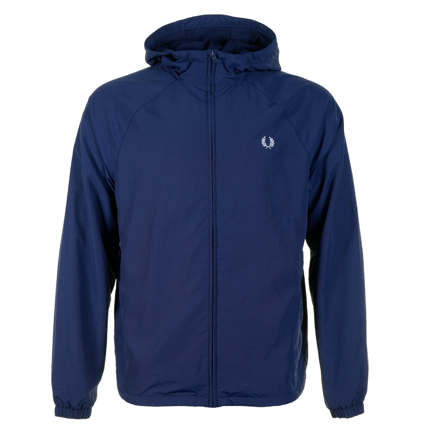 Hooded Shell Jacket French Navy