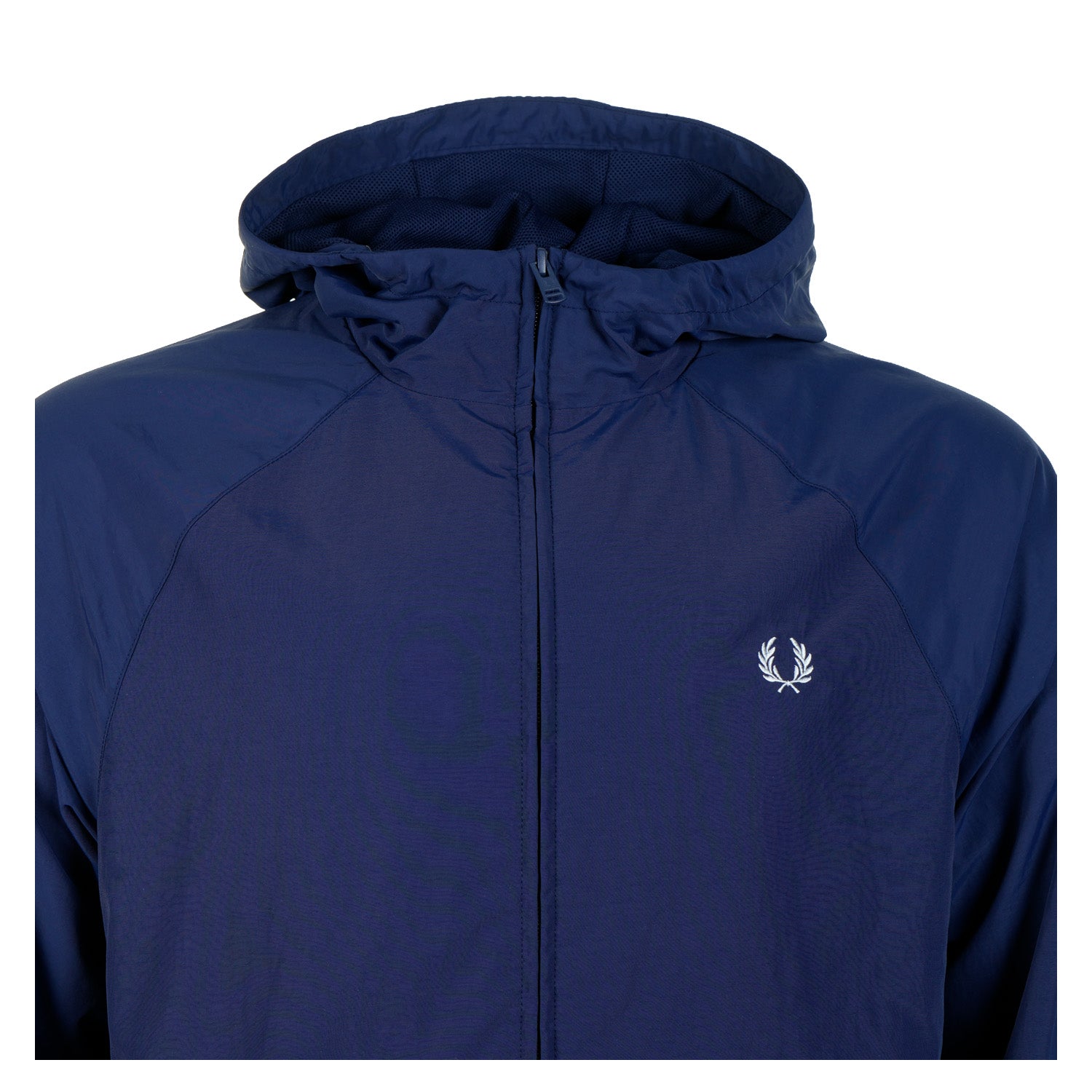 Hooded Shell Jacket French Navy