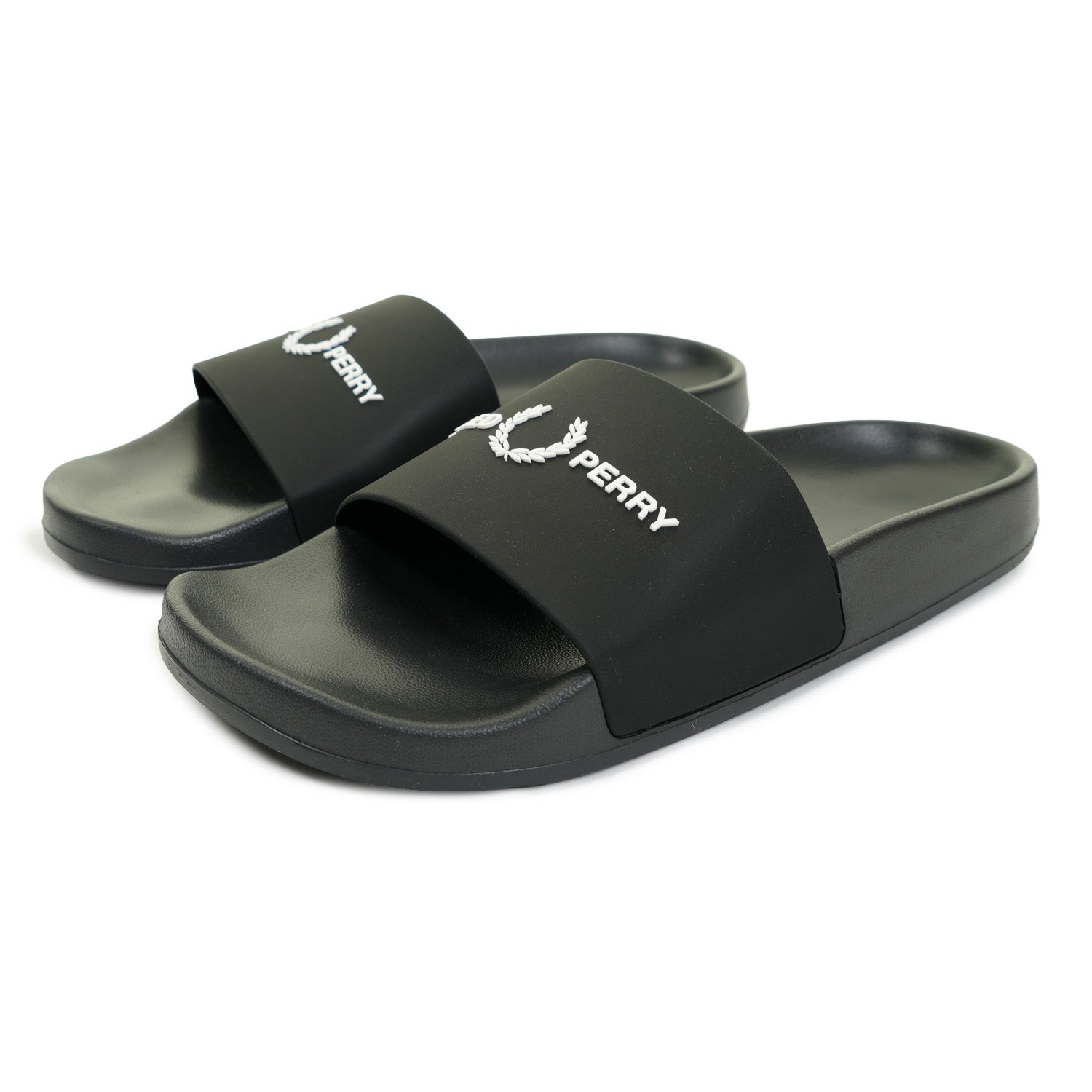 Branded Slider Black