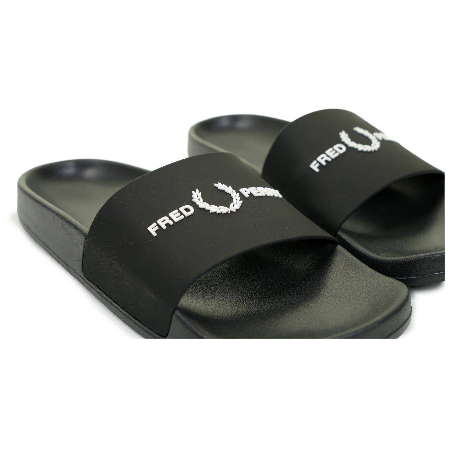 Branded Slider Black
