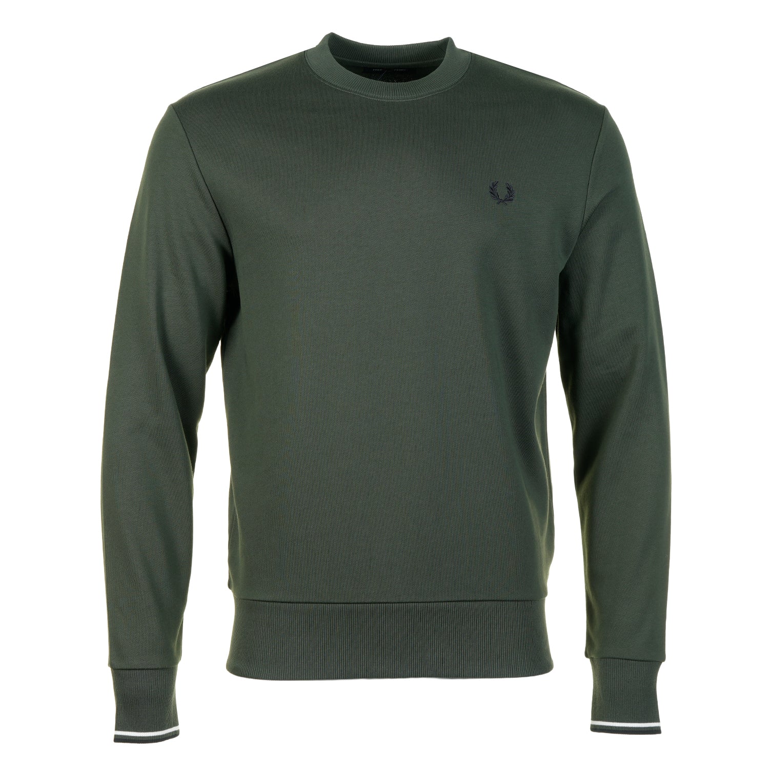 Crew Neck Sweatshirt Court Green
