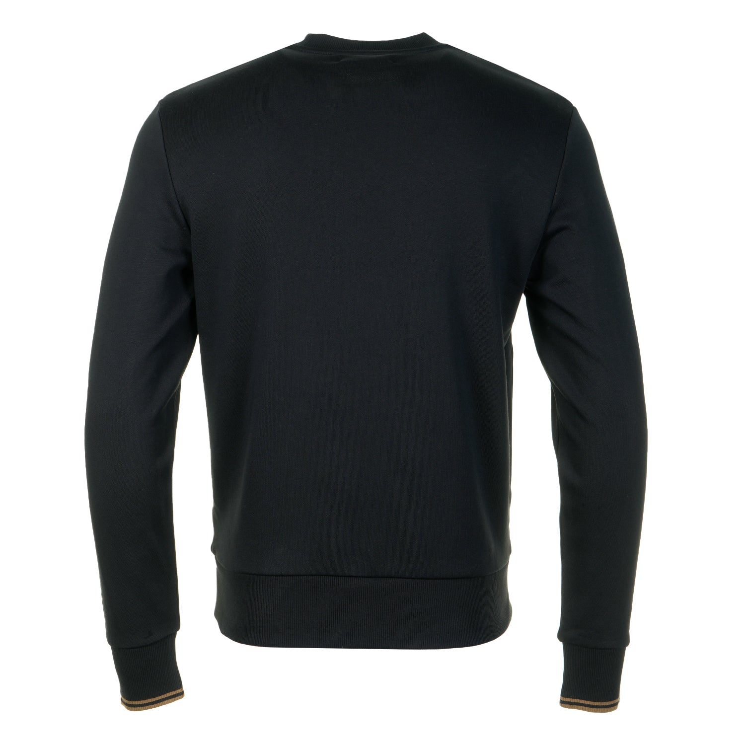 Crew Neck Sweatshirt Black / Shaded Stone