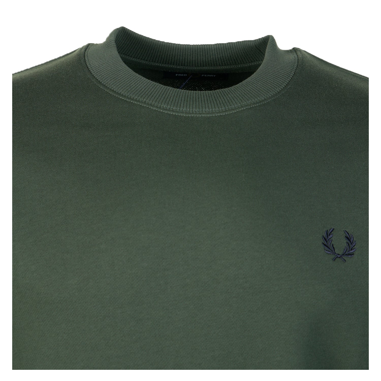Crew Neck Sweatshirt Court Green