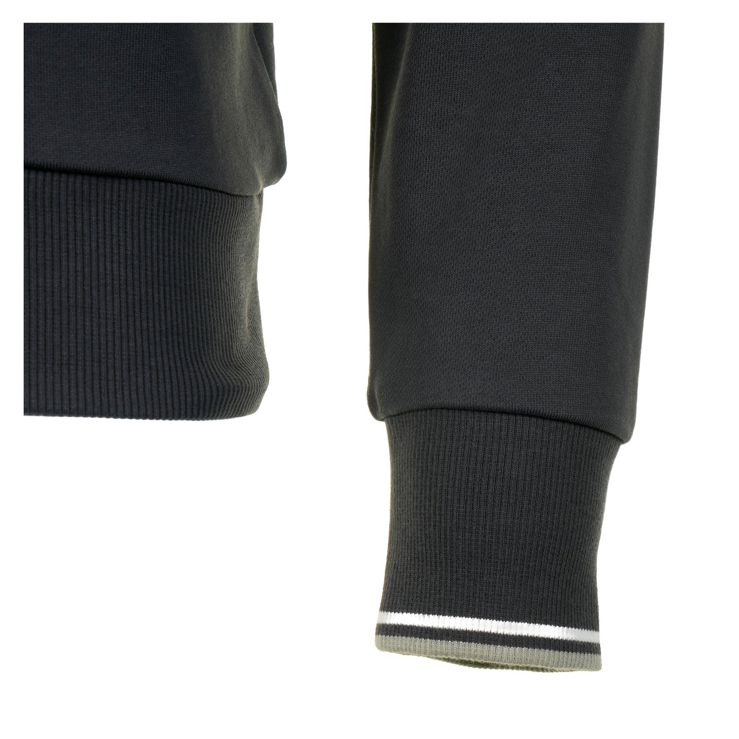 Crew Neck Sweatshirt Anchor Grey