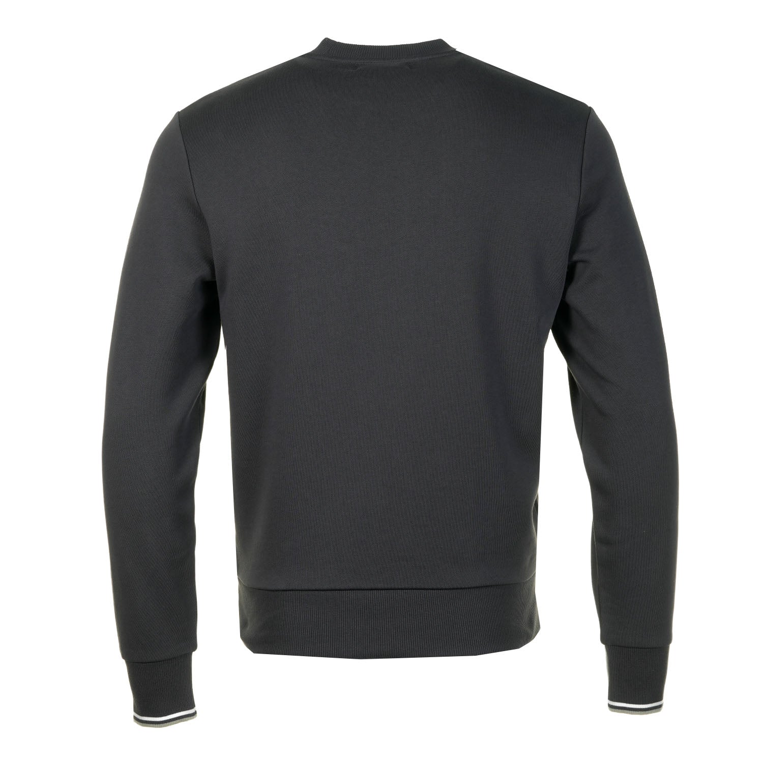 Crew Neck Sweatshirt Anchor Grey
