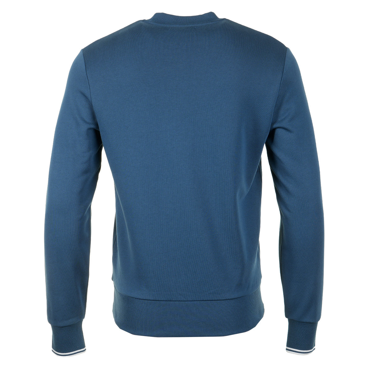 Crew Neck Sweatshirt Mod Blue Slate