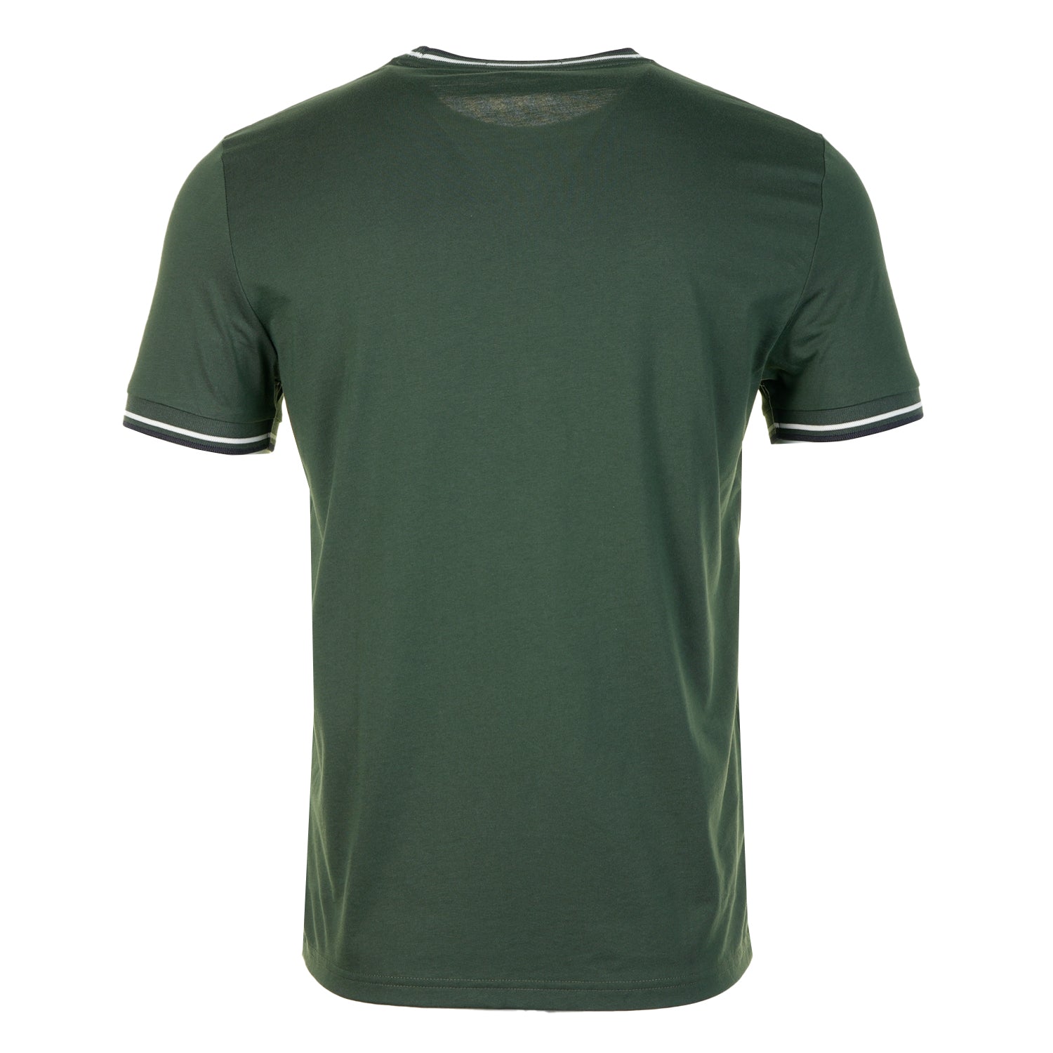 Twin Tipped T Shirt Court Green Snow White Navy