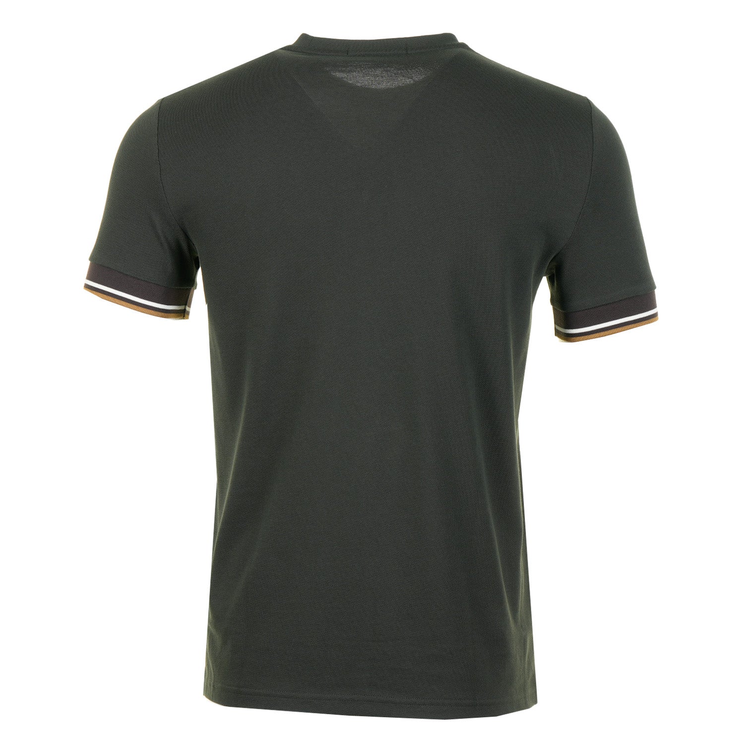 Twin Tipped Cuff T Shirt Night Green