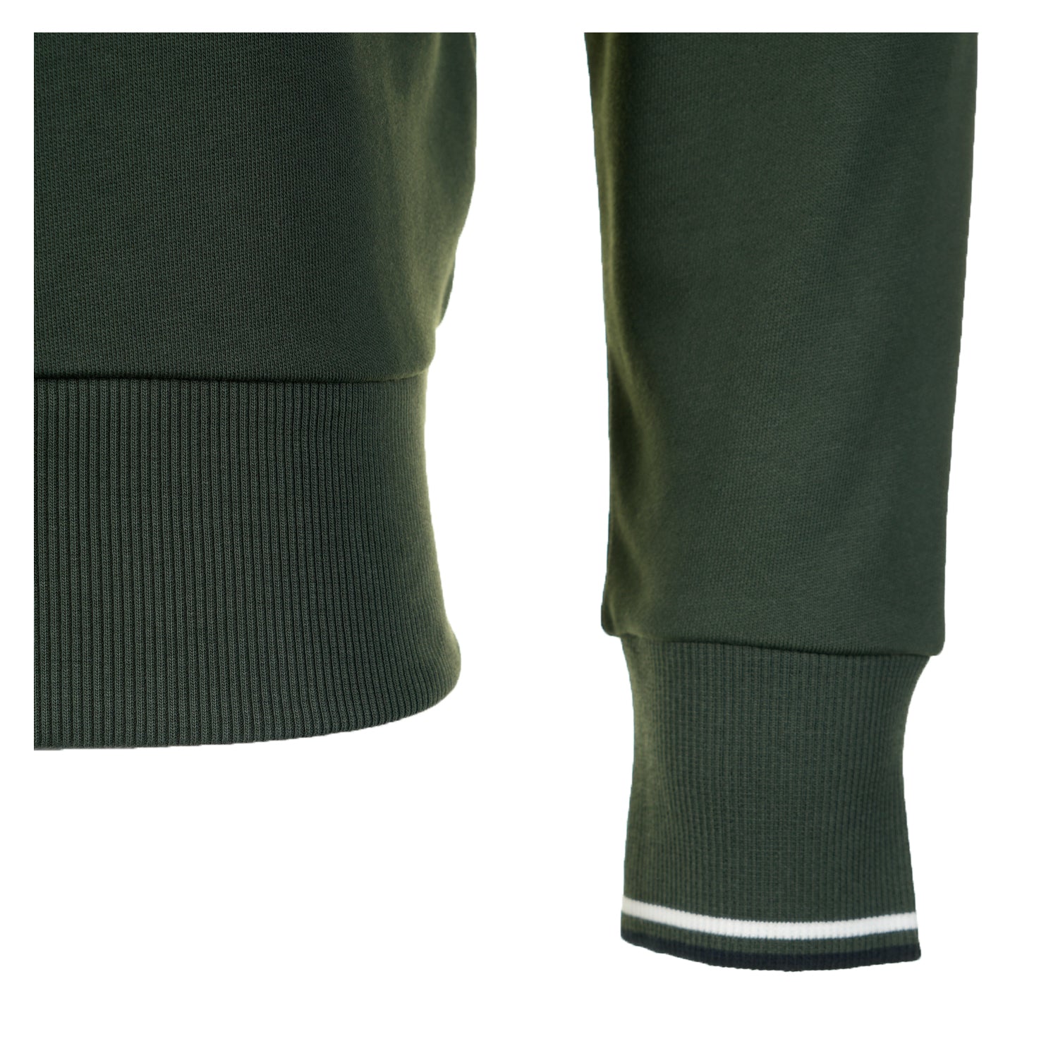 Crew Neck Sweatshirt Court Green