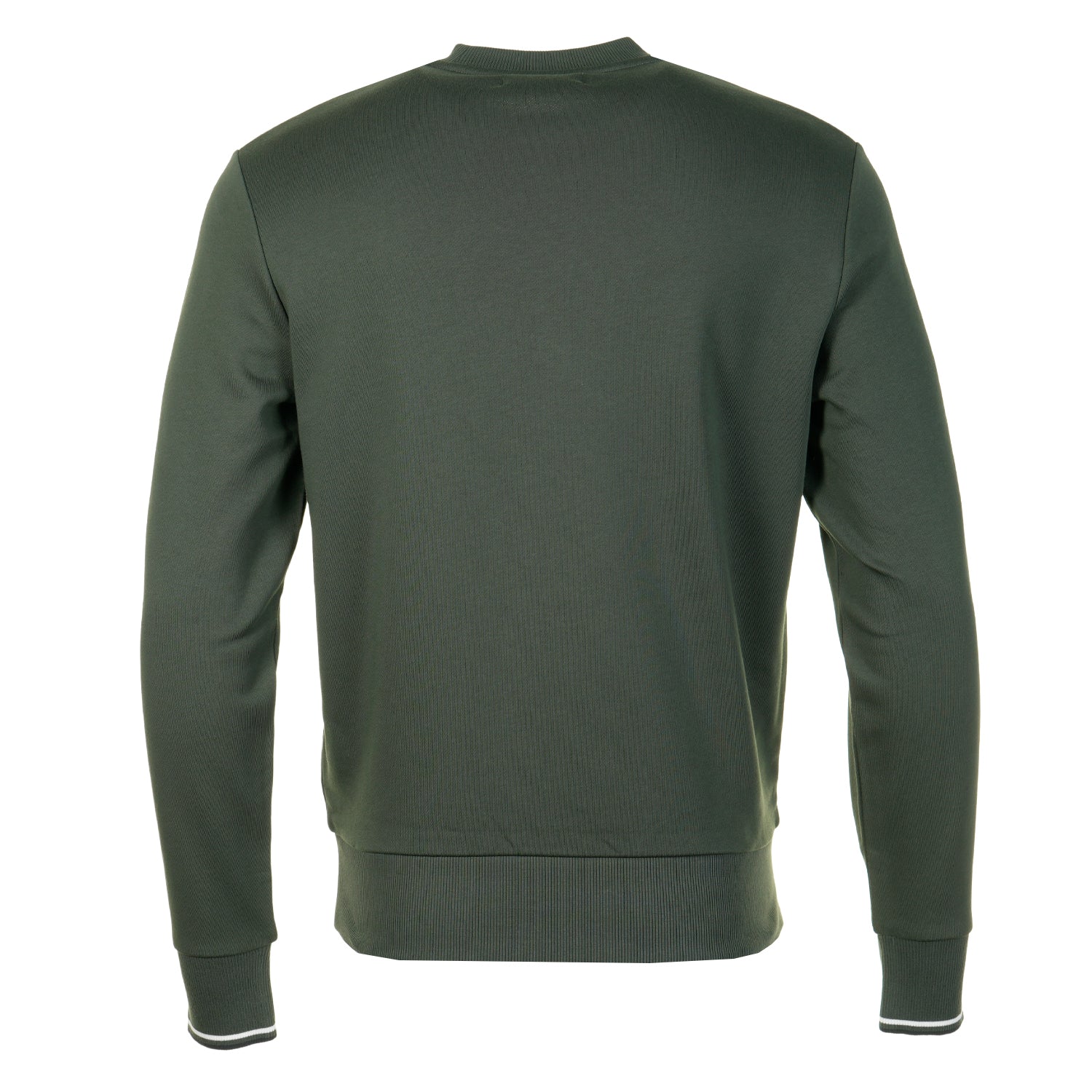 Crew Neck Sweatshirt Court Green