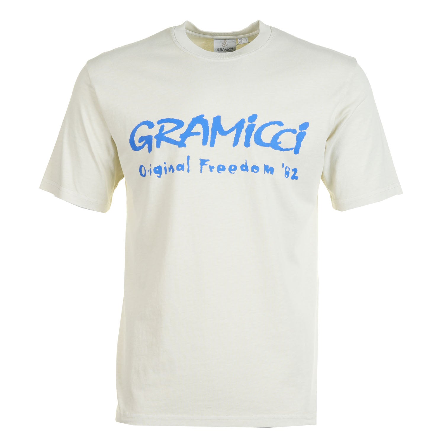 Freedom Tee Pigment Dyed Natural