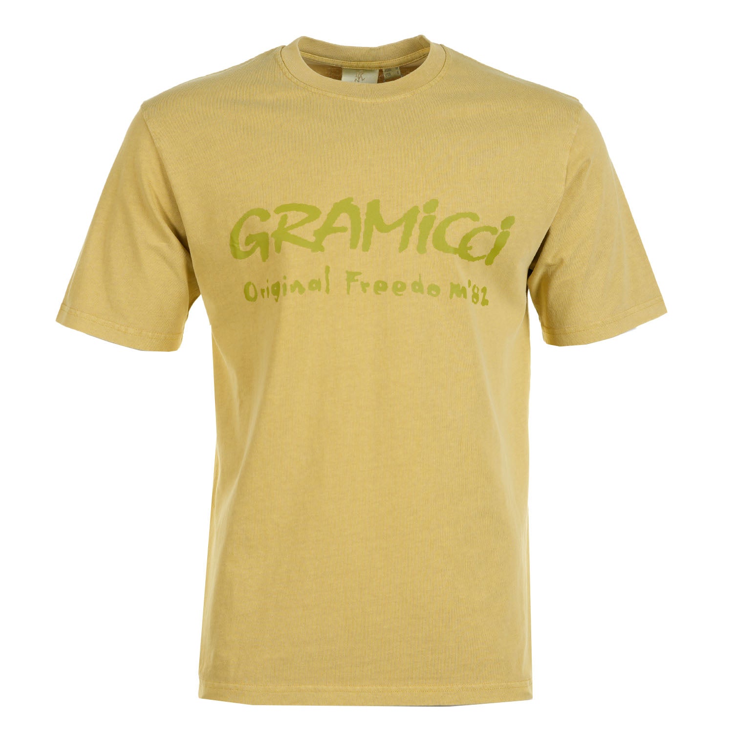 Freedom Tee Pigment Dyed Sulphur