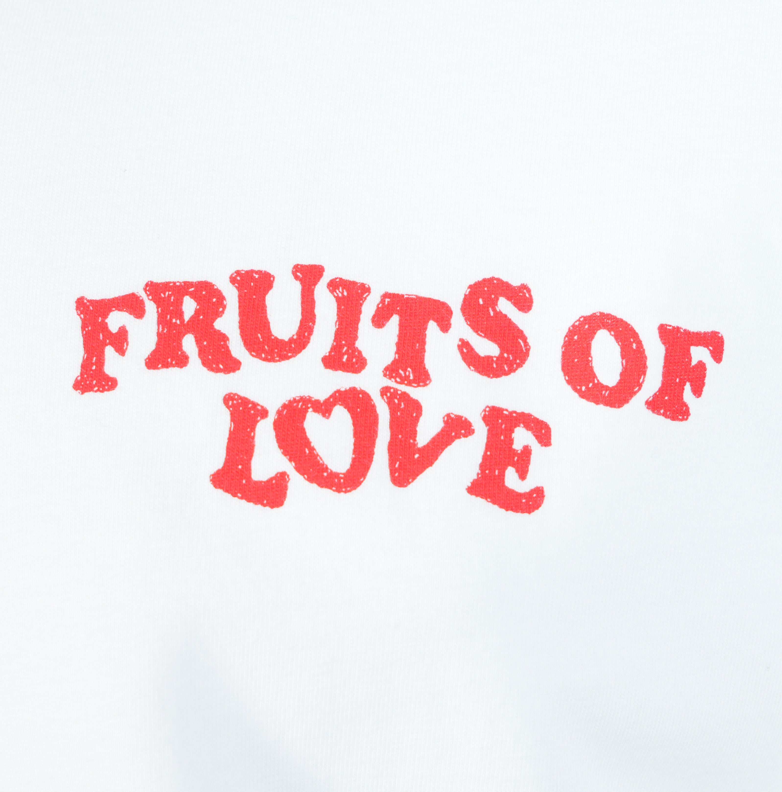 Fruits Of Love Short Sleeve T Shirt White