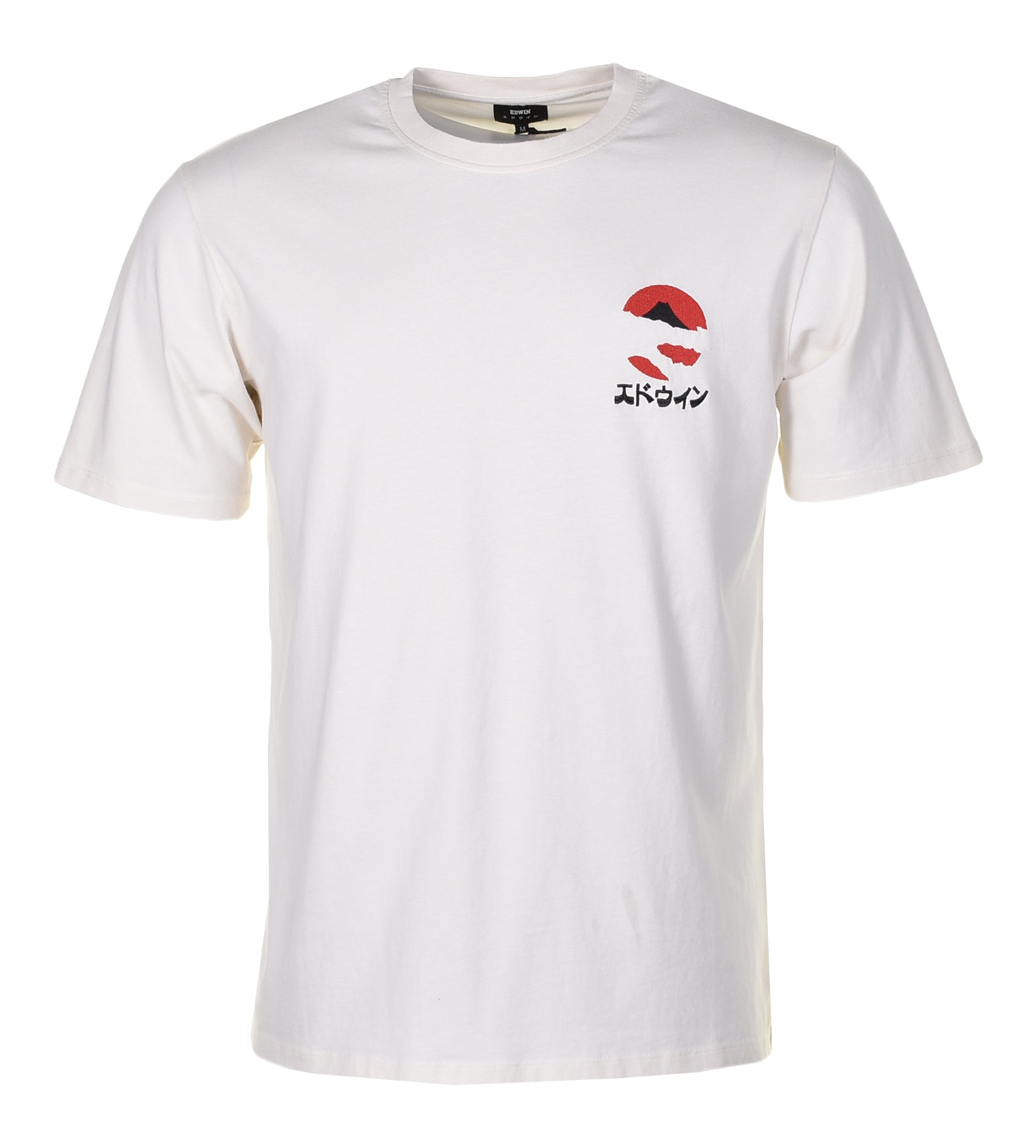 Kamifuji Chest T Shirt Whisper White