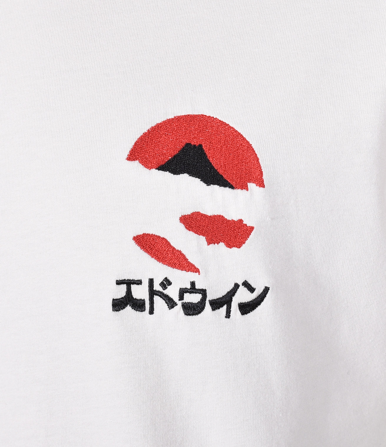 Kamifuji Chest T Shirt Whisper White