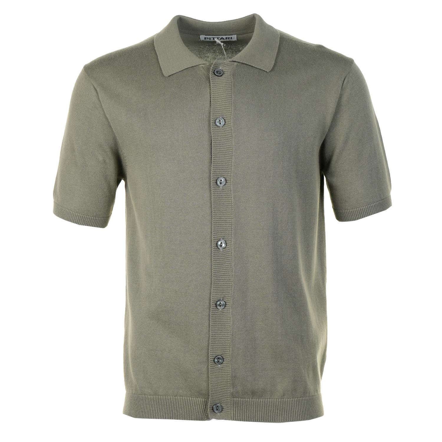 SS Otto Knitted Shirt Palude