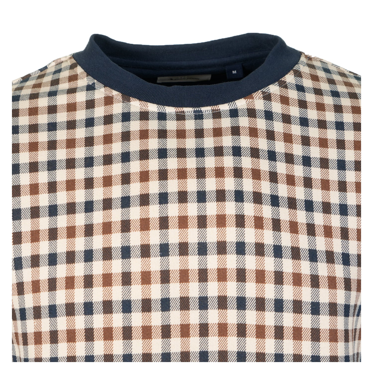 Active Full Club Check Sweatshirt