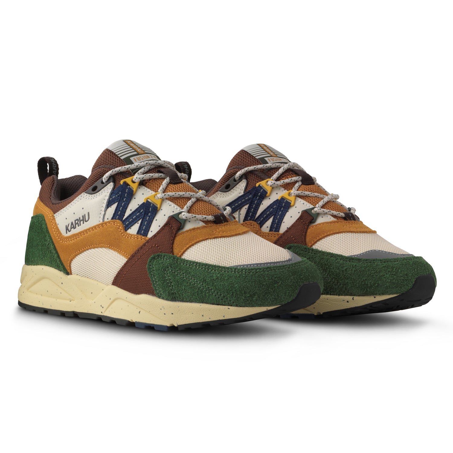 Fusion 2.0 Trainers Douglas Fir / Navy Peony