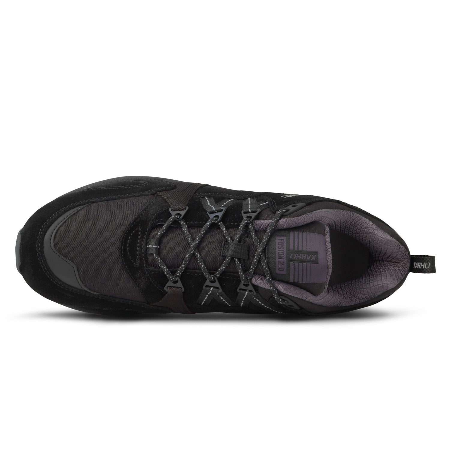 Fusion 2.0 Trainers Jet Black / Nine Iron