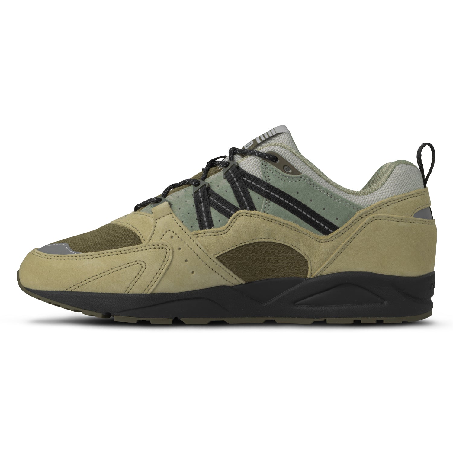 Fusion 2.0 Trainers Pale Olive Green / Jet Black