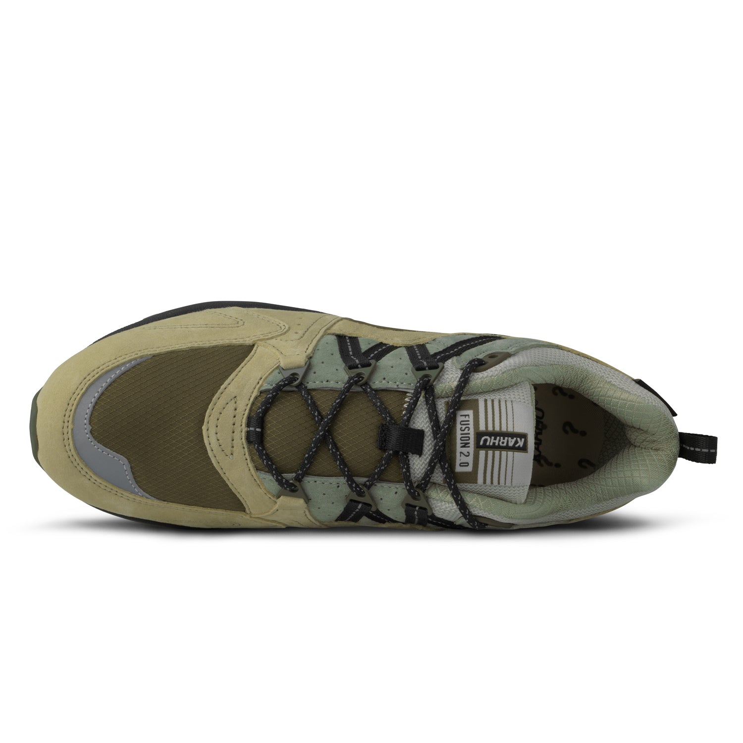 Fusion 2.0 Trainers Pale Olive Green / Jet Black