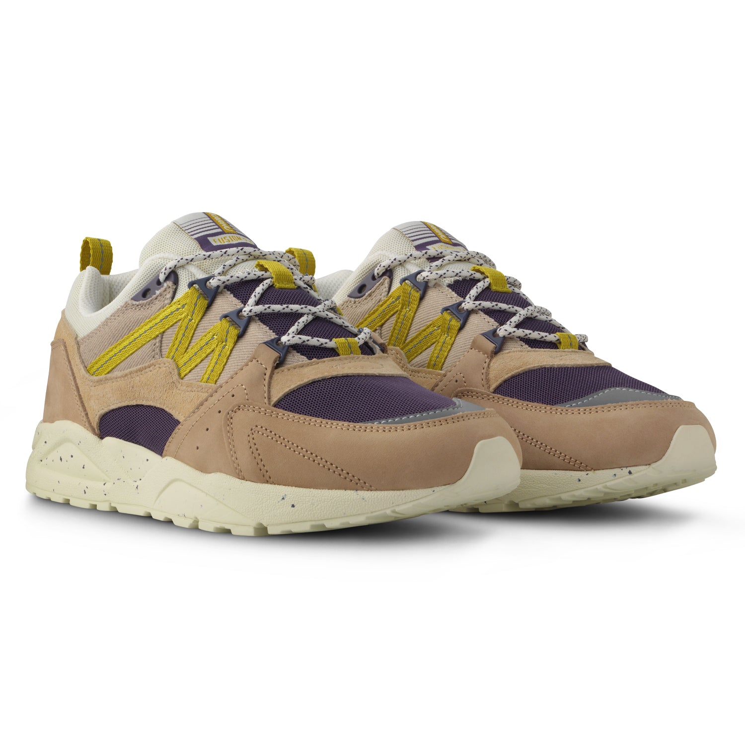 Fusion 2.0 Trainers Warm Taupe / Mango Mint