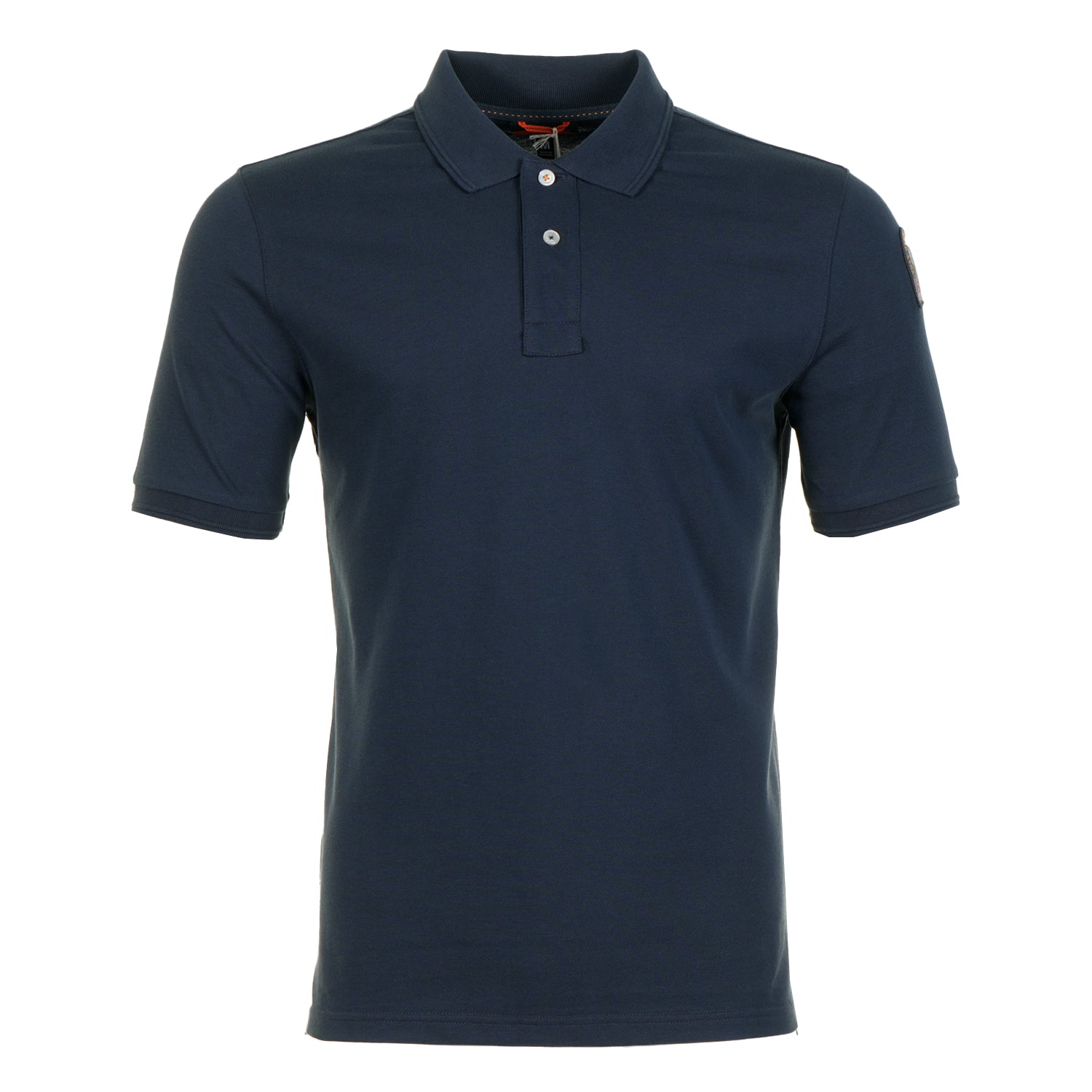 Gangapuma Short Sleeve Polo Blue Navy
