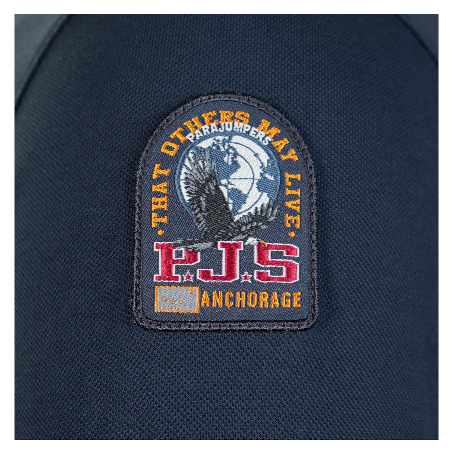 Gangapuma Short Sleeve Polo Blue Navy