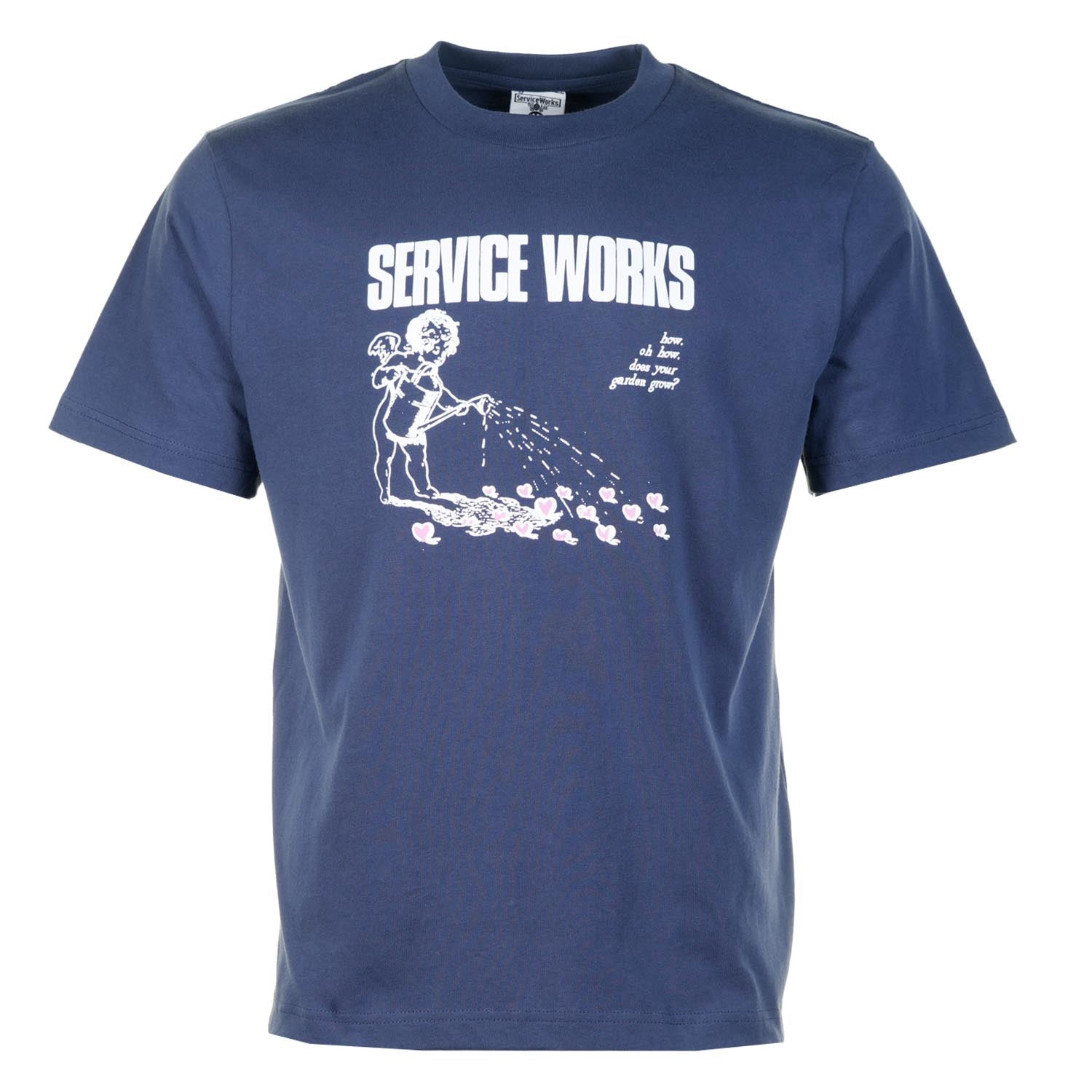 Garden Tee Navy