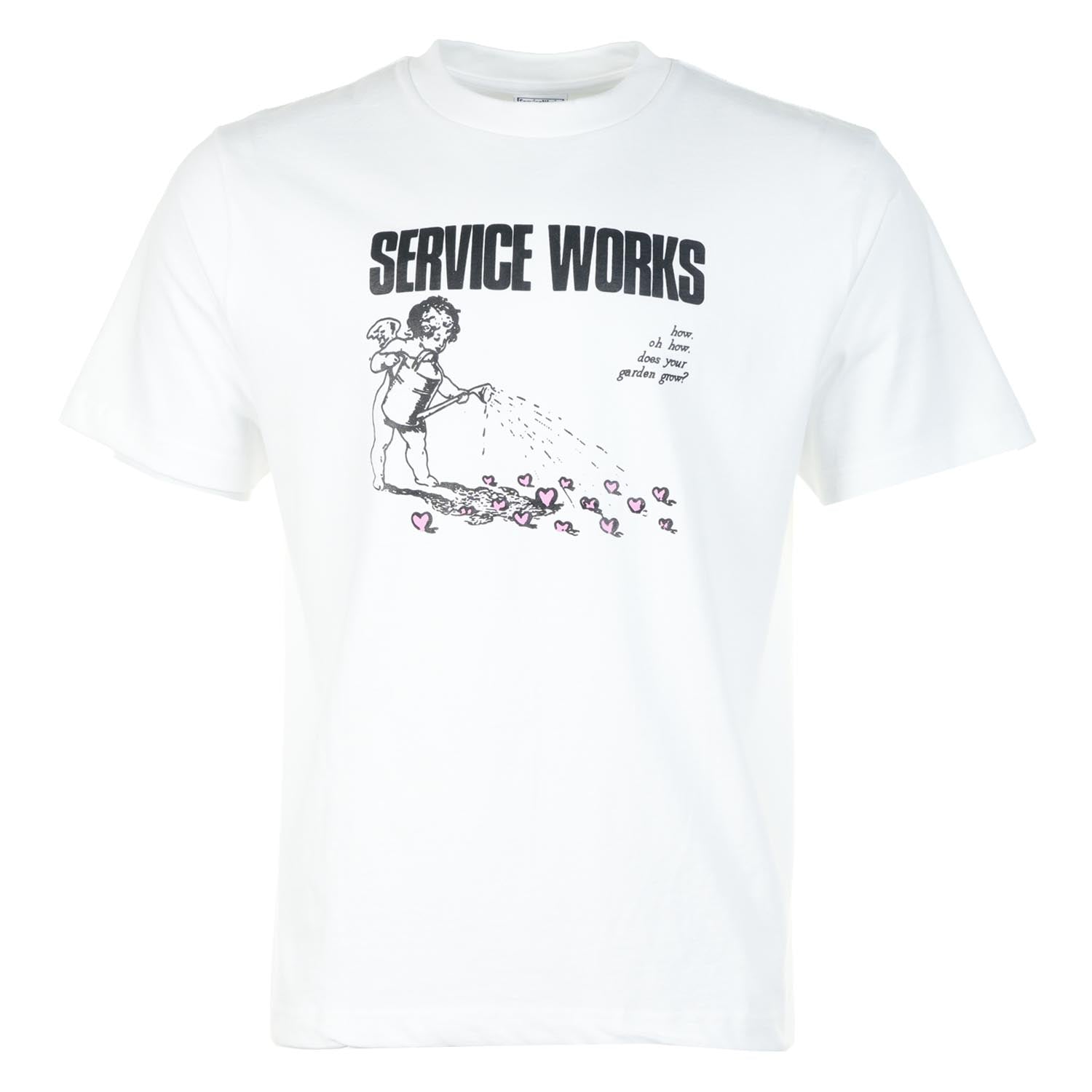 Garden Tee White