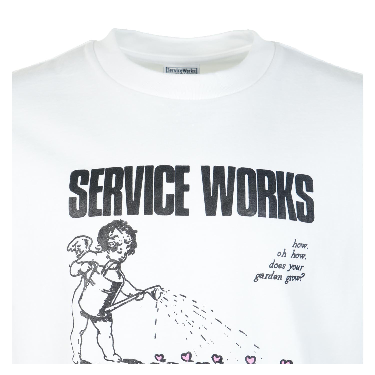 Garden Tee White
