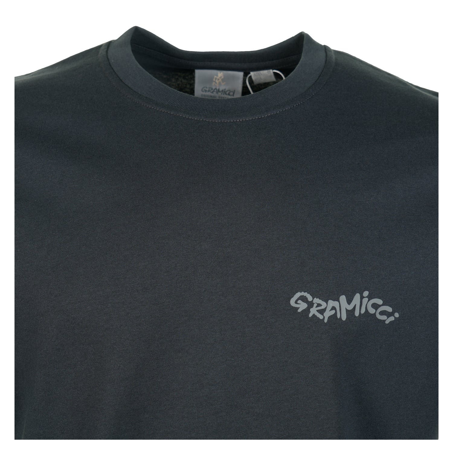 Gecko Tee Vintage Black