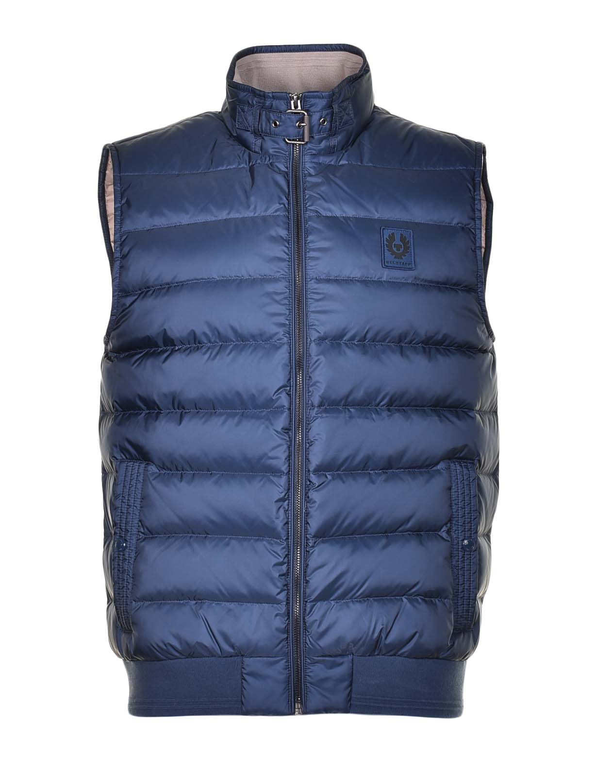 Belstaff Circuit Gilet Mens Belstaff Gilet Circuit Gilet Insignia Blue