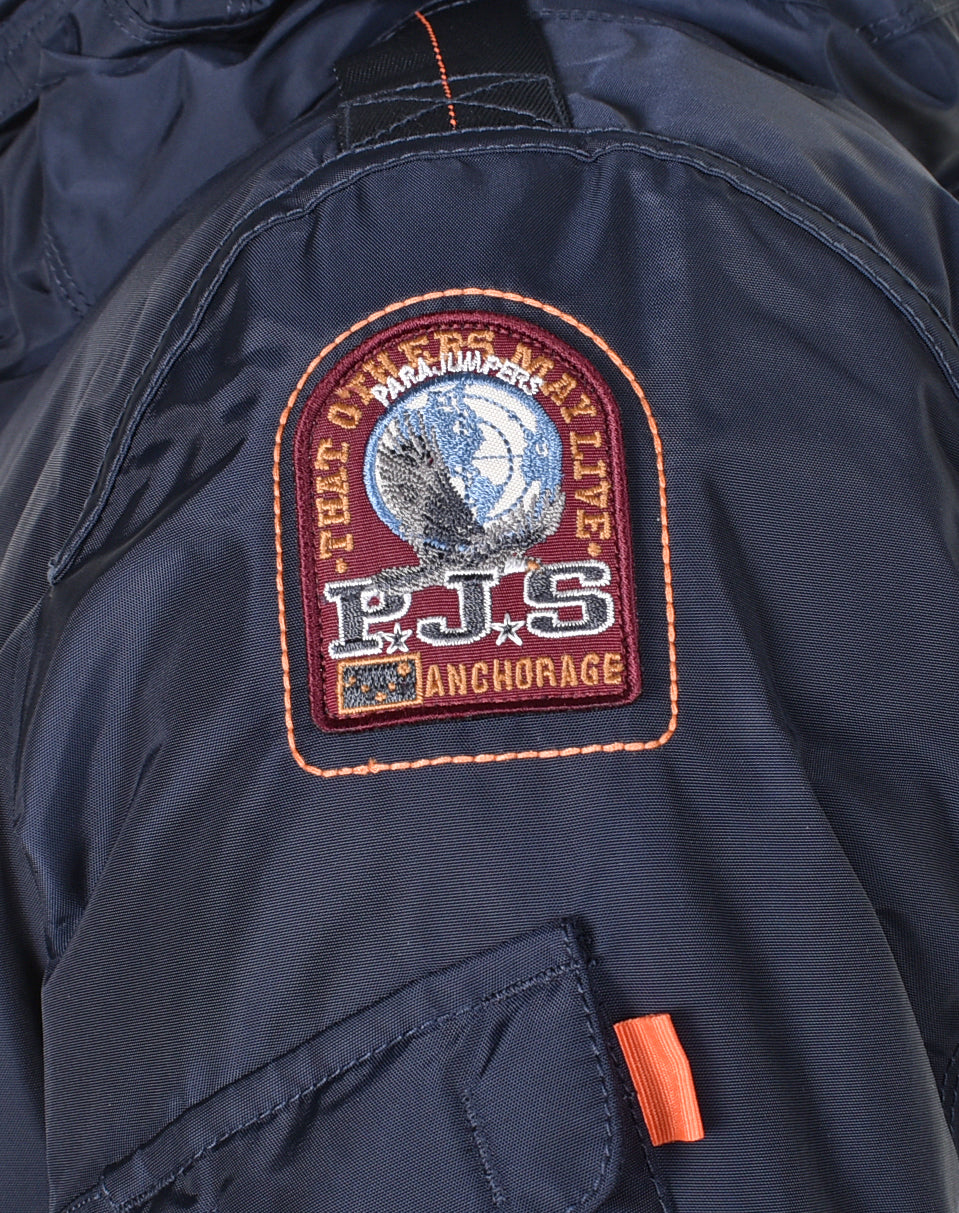 Gobi Core Bomber Jacket Blue Graphite