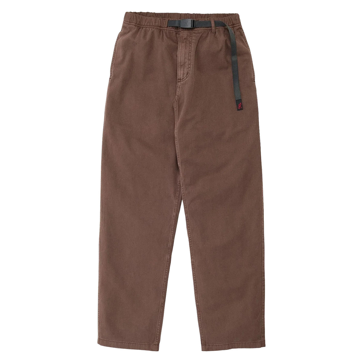G Pant Brown Pigment Dyed