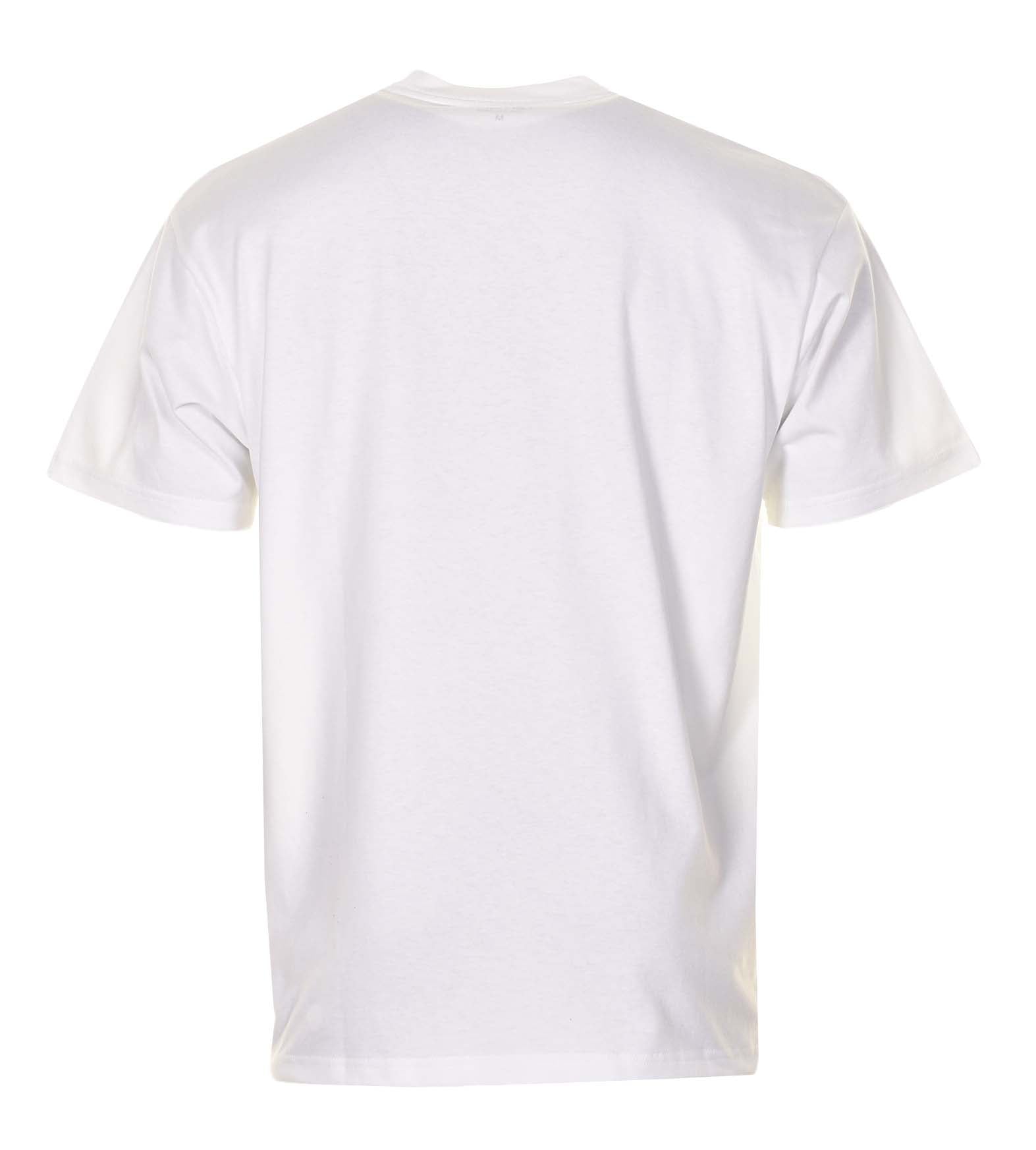 Short Sleeve Graphic Works T Shirt White