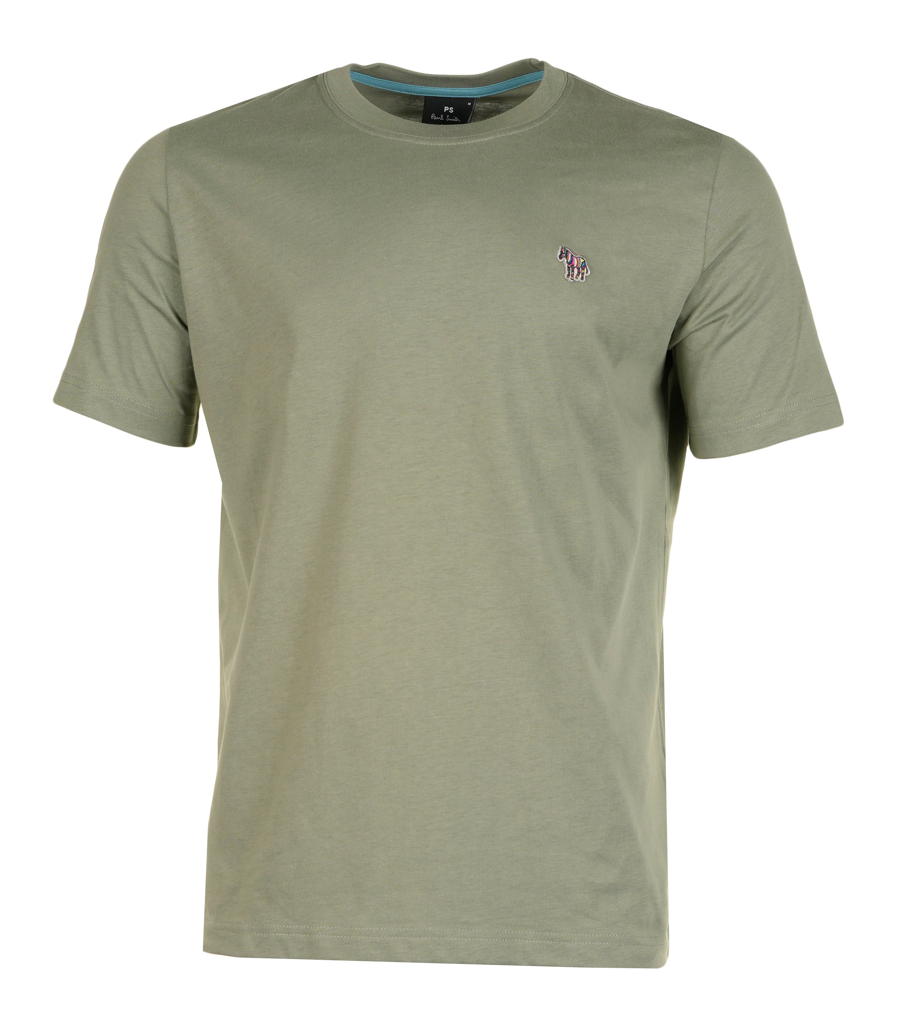 Regular Fit Zebra T Shirt Green