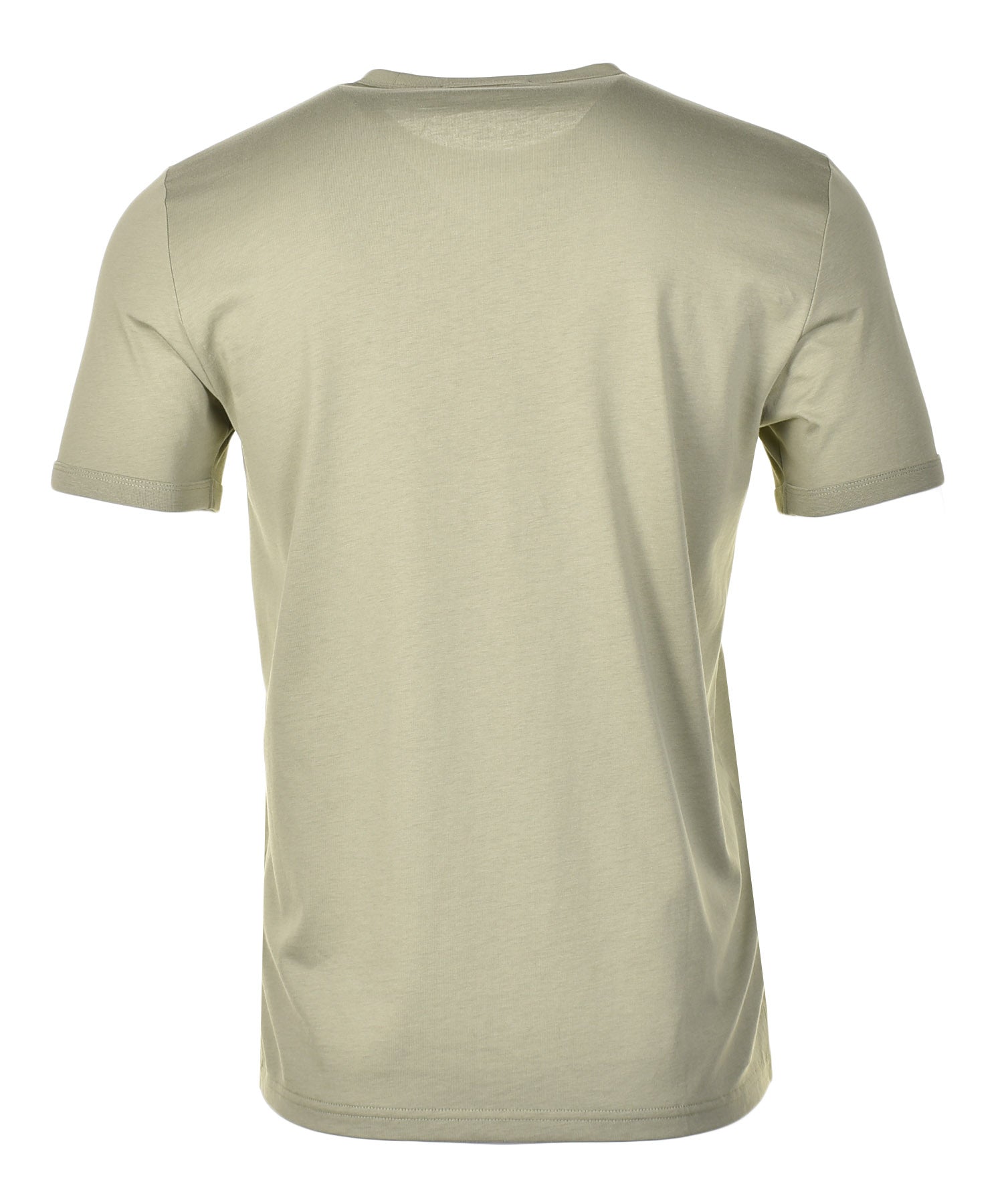 Ringer T Shirt Olive Mint