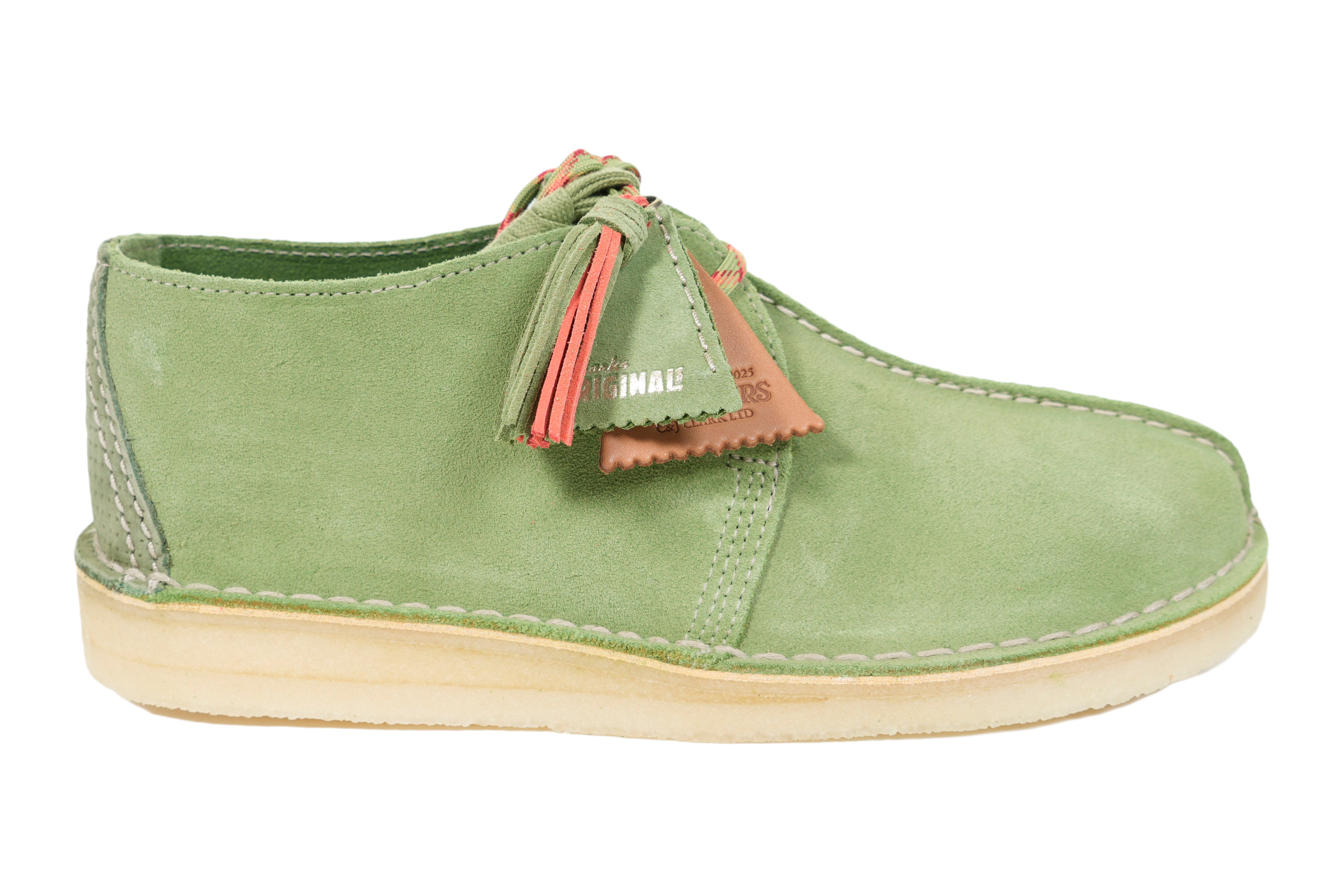 Clarks Originals Desert Trek Shoe Apple Suede