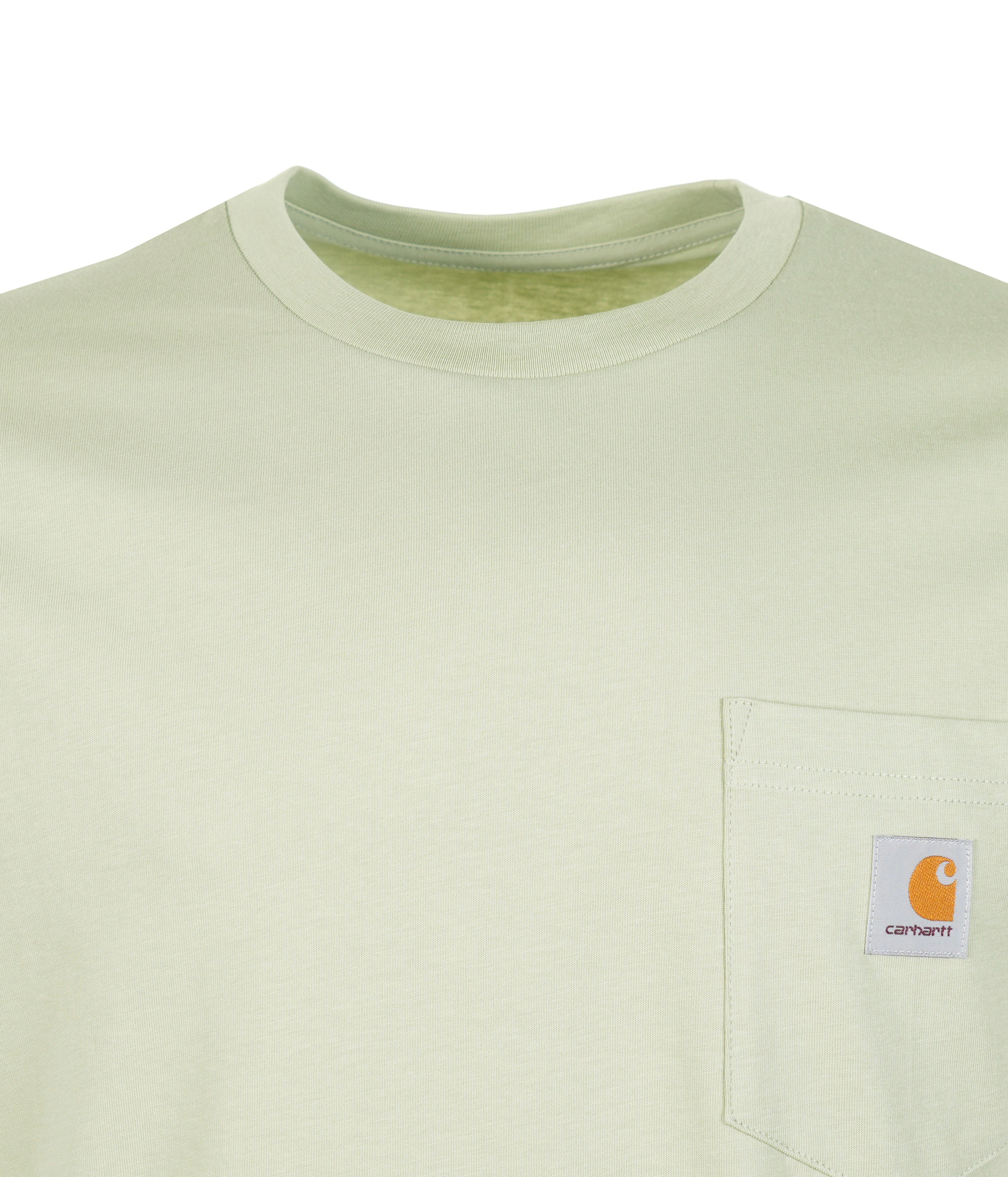 Short Sleeve Pocket T Shirt Pale Olive