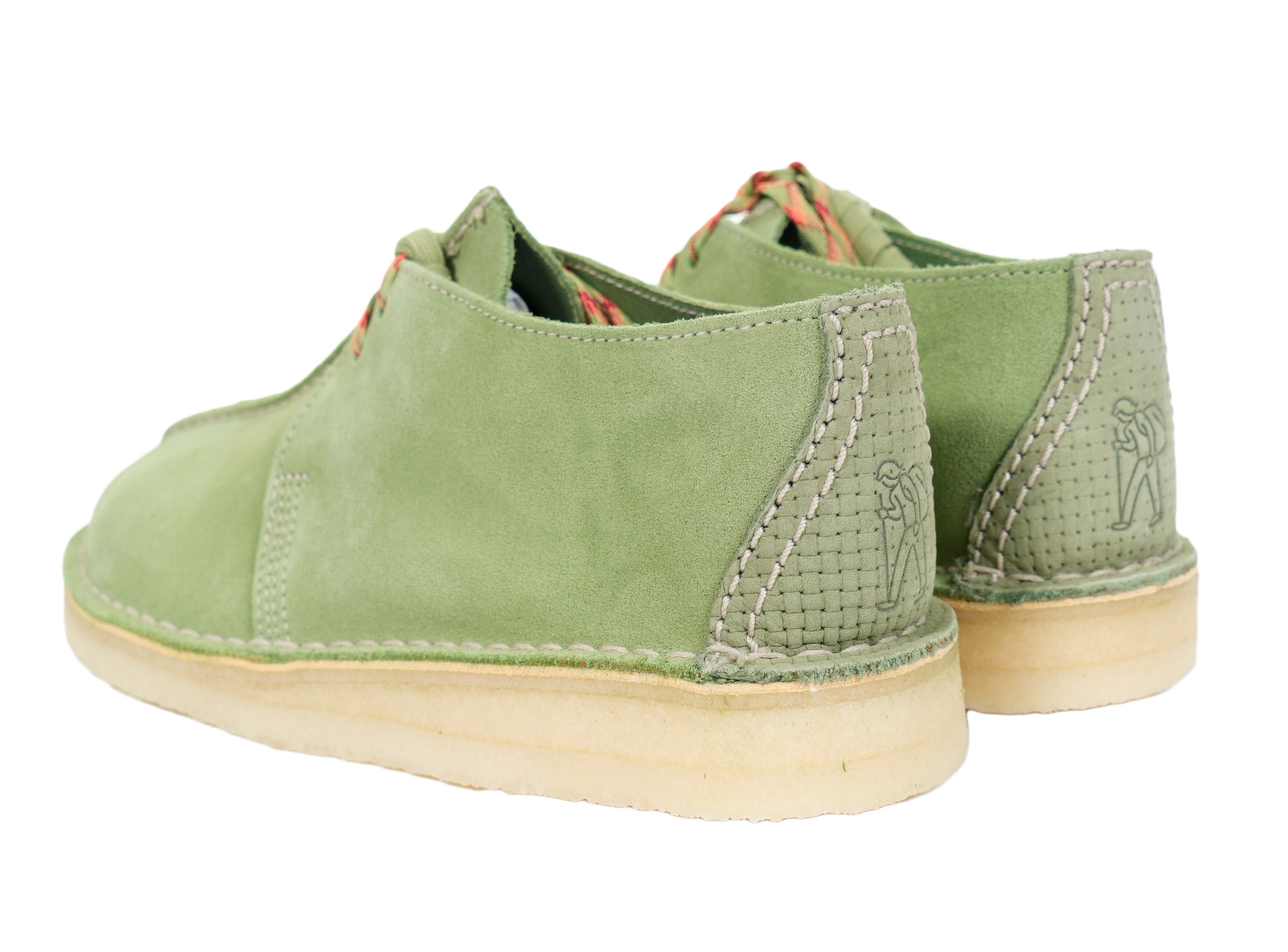 Desert Trek Shoe Apple Suede