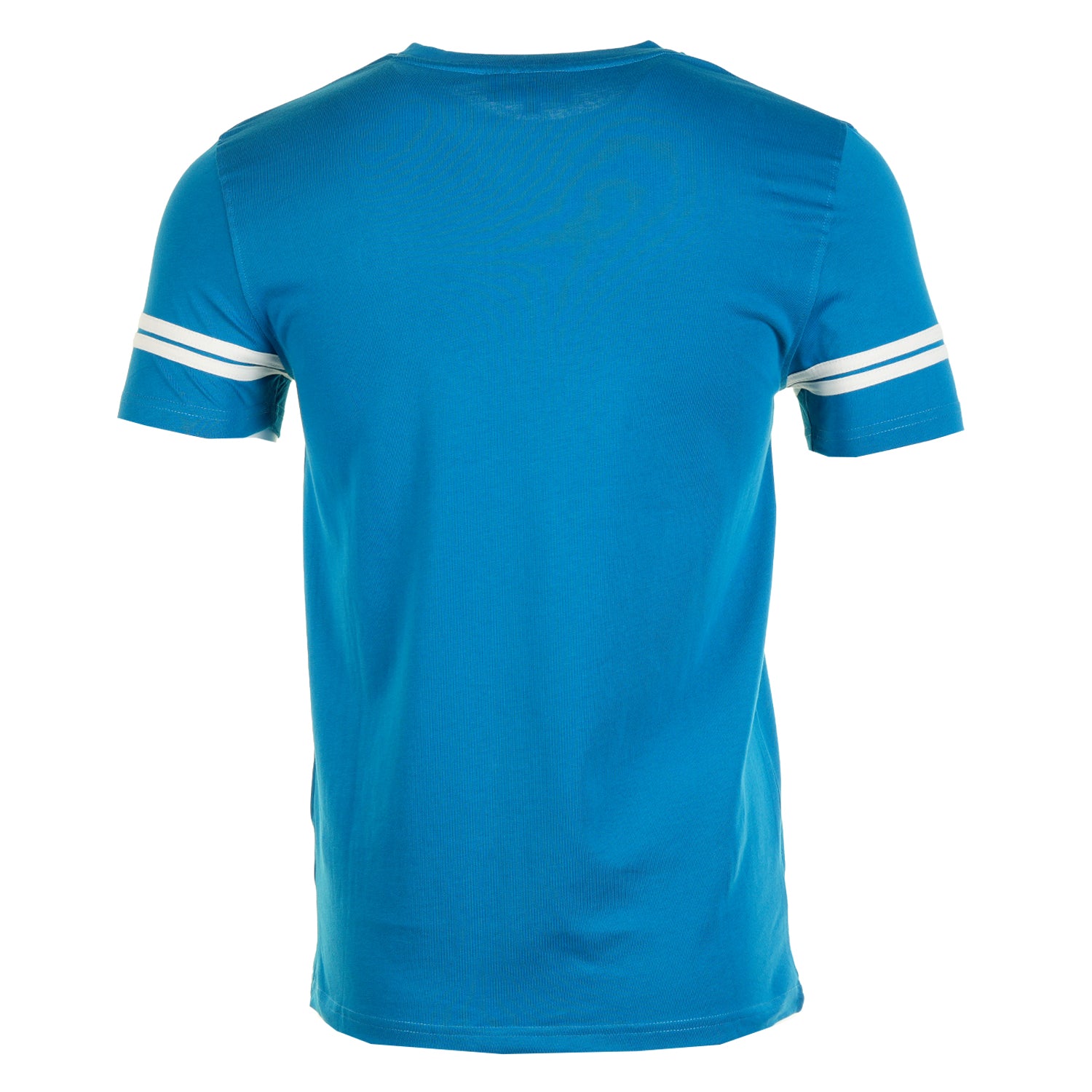 Grello Crew Neck T Shirt Mykonos Blue Gardenia