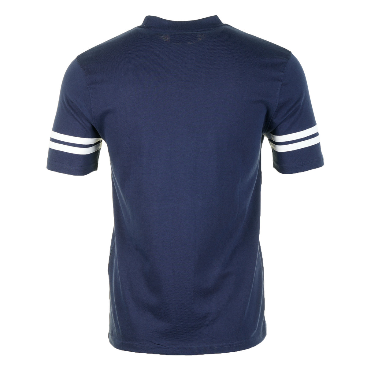 Grello Crew Neck T Shirt Maritime Blue / White