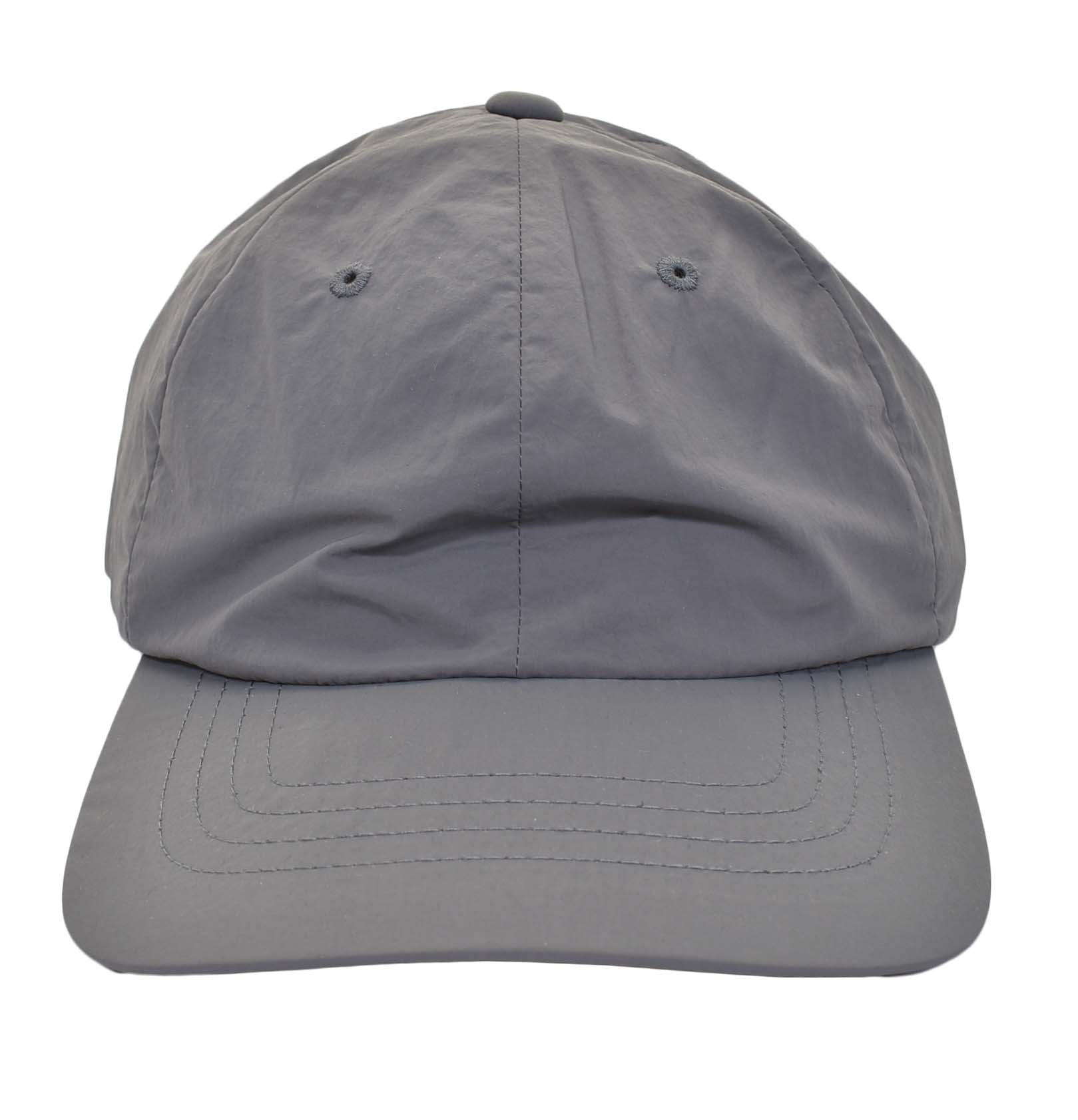 Nylon Tussah Cap Grey