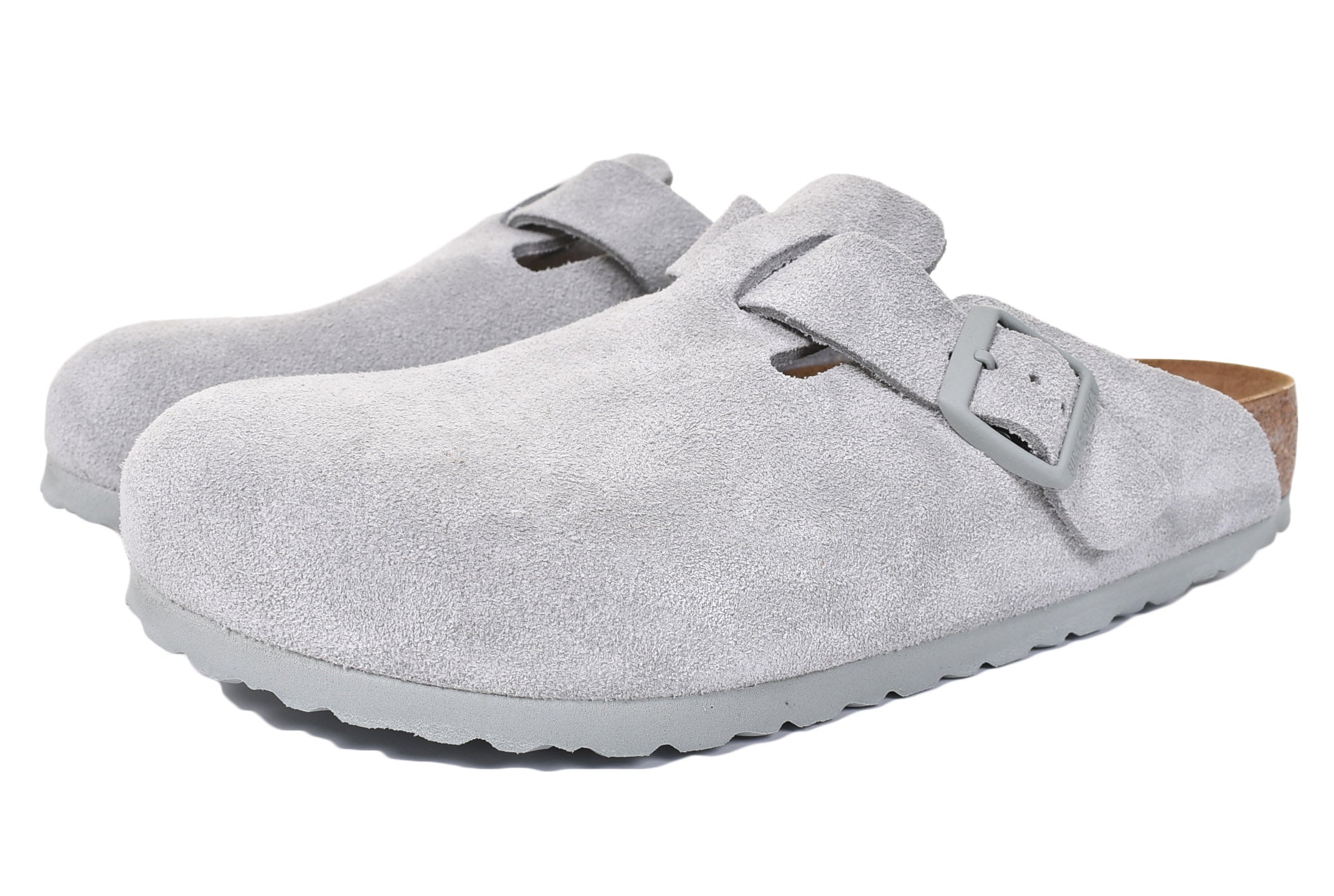 Boston Clogs BS Regular Fit Suede Pure Sage
